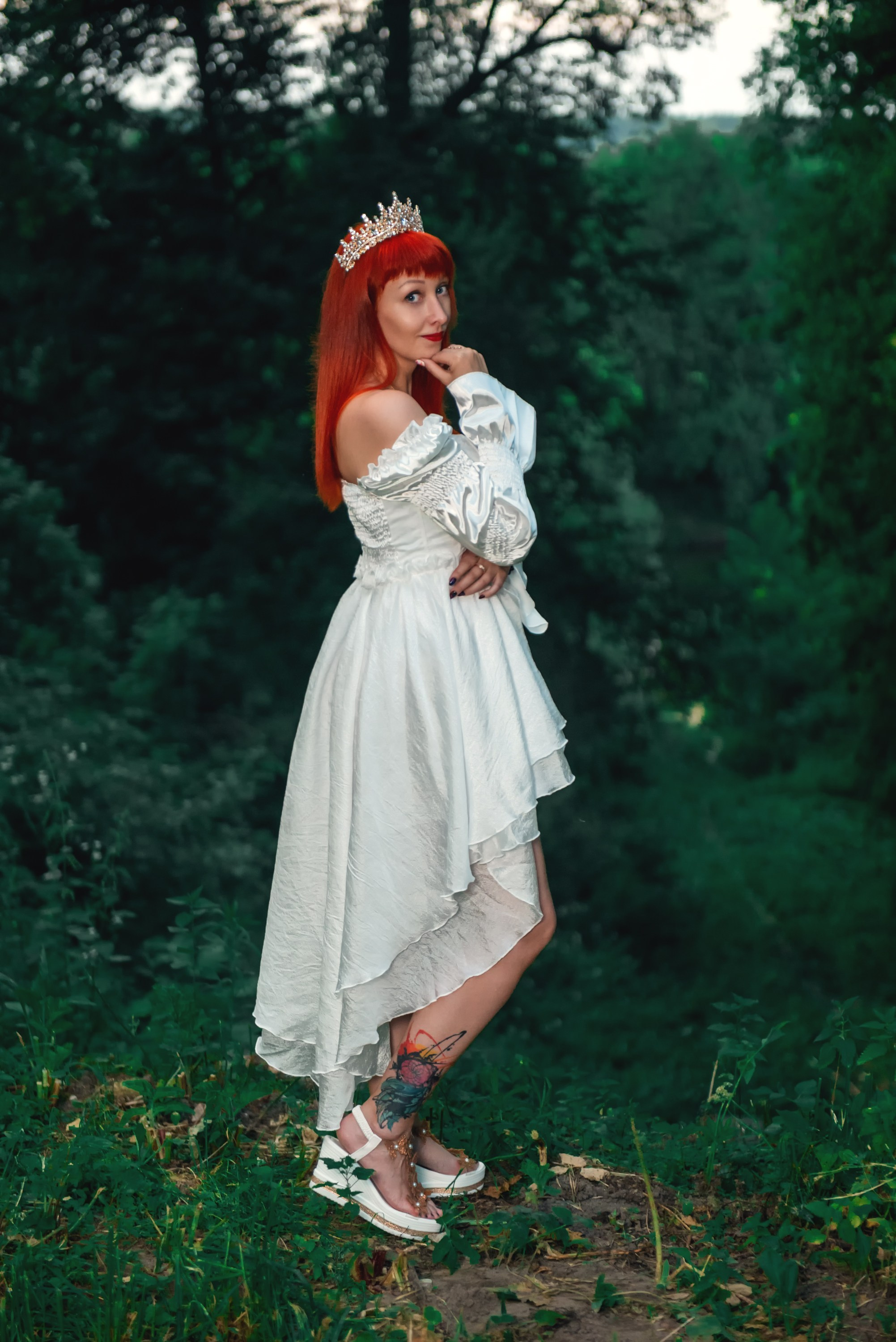 Прогулочная фотосессия в Брянске. Индивидуальные фотосессии в Брянске