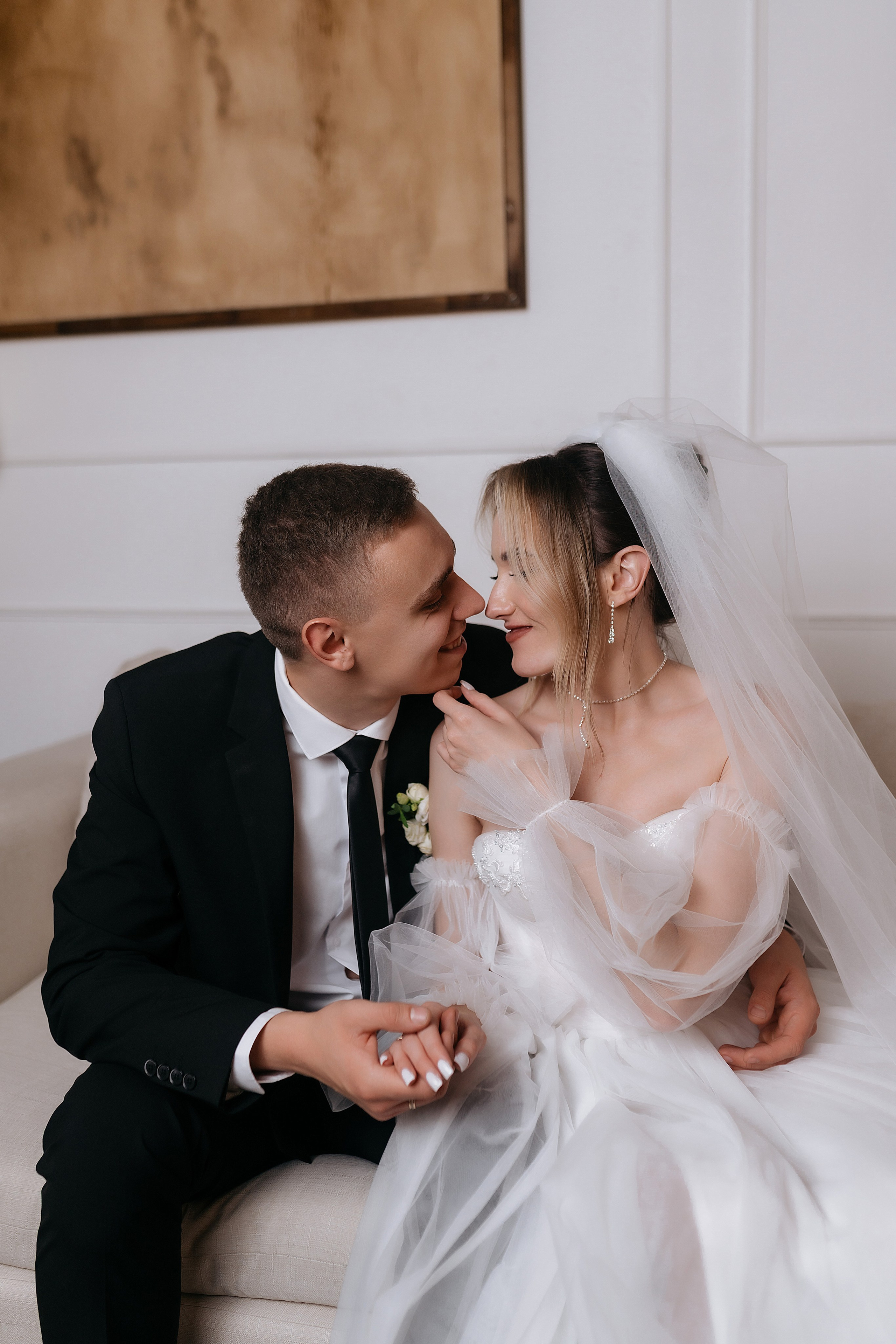 Анна и Максим 24.10.2025. Фотограф Карина Шмулёва. Воронеж и область