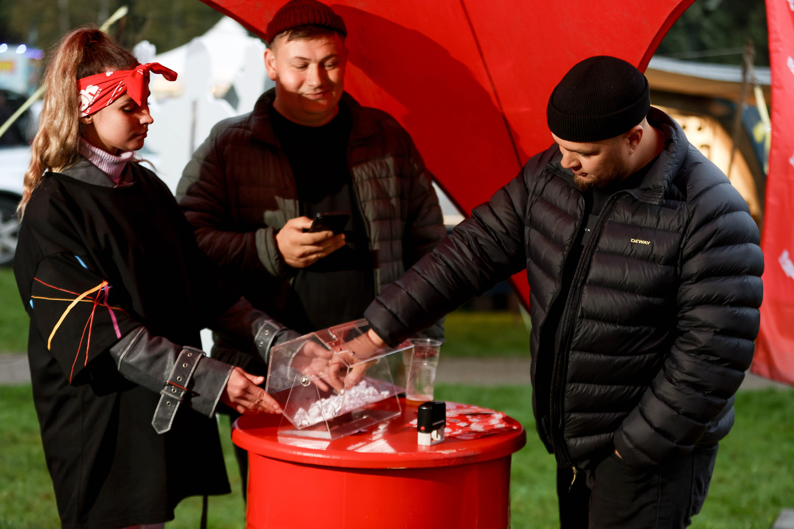 ЧЕ на НашРокФест. Фотограф Антон Чупринин