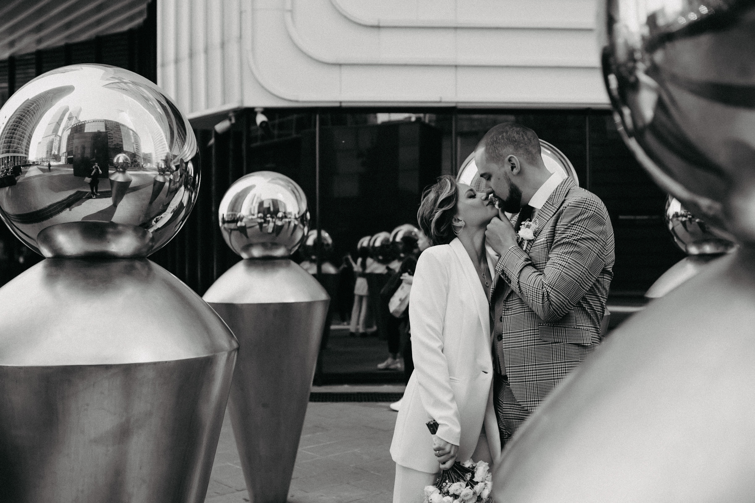 Анонс со свадьбы Юли и Лёши. Свадебный фотограф Москва и другие города