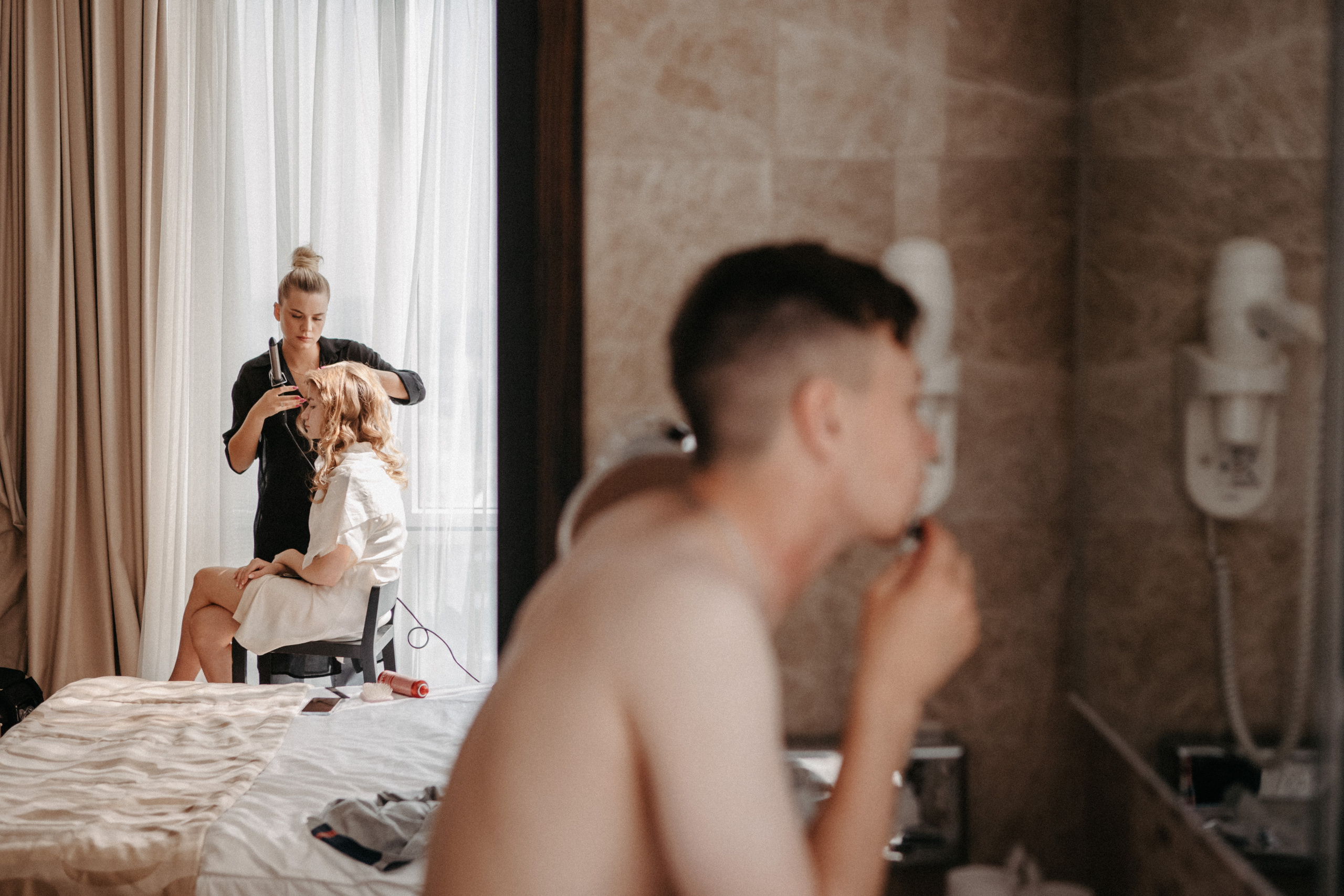 Анонс со свадьбы Насти и Влада. Свадебный фотограф Москва и другие города