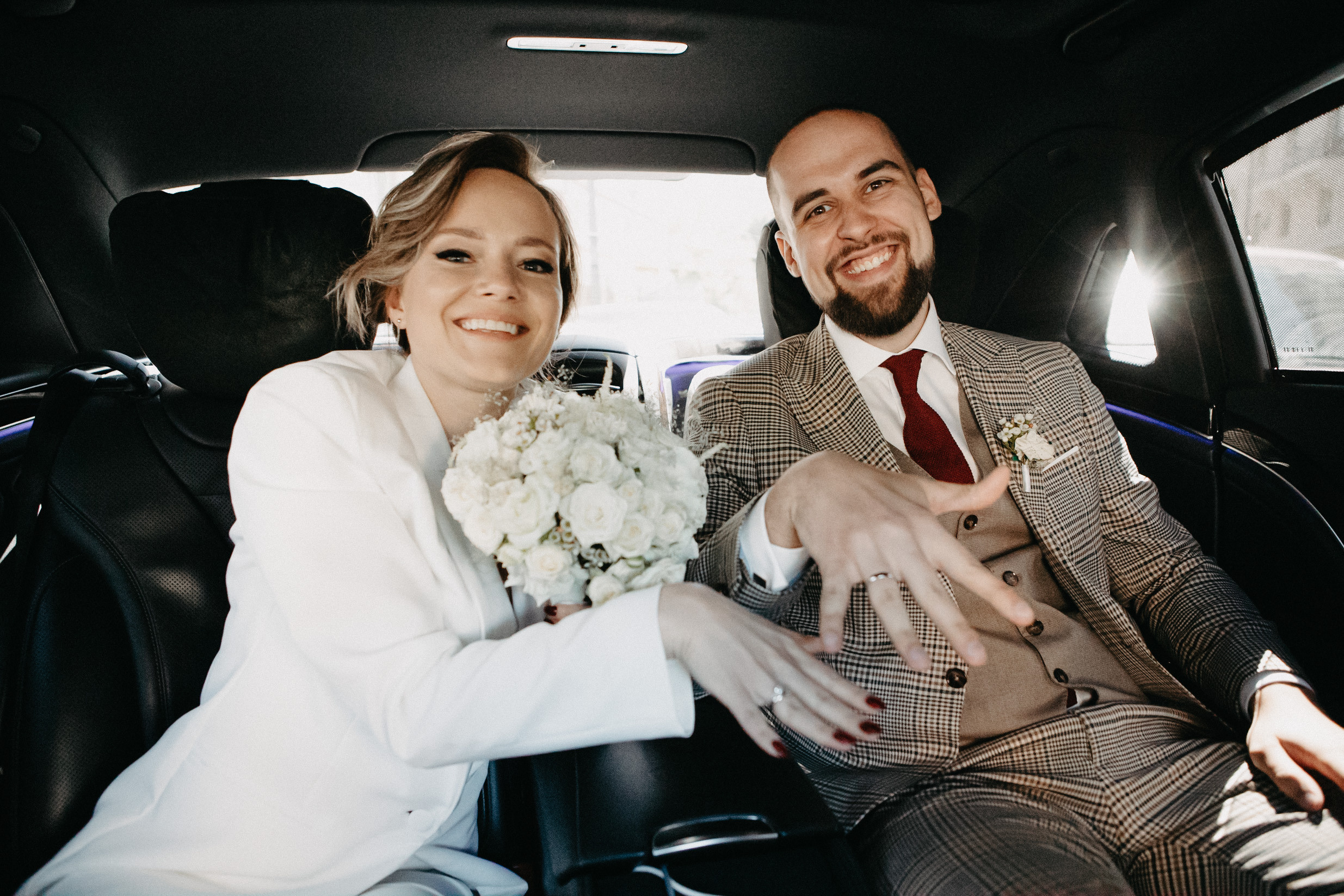 Анонс со свадьбы Юли и Лёши. Свадебный фотограф Москва и другие города