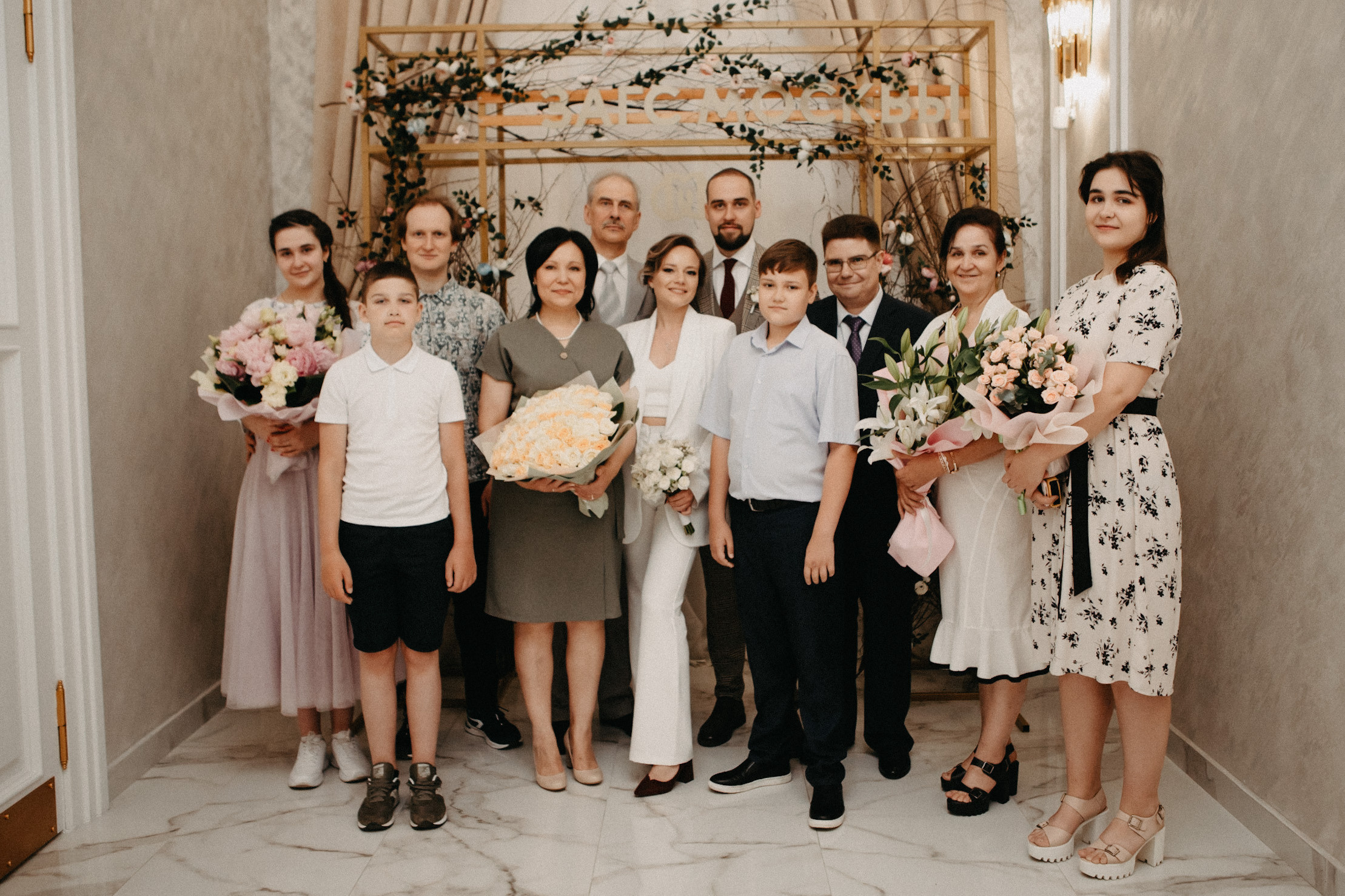 Анонс со свадьбы Юли и Лёши. Свадебный фотограф Москва и другие города