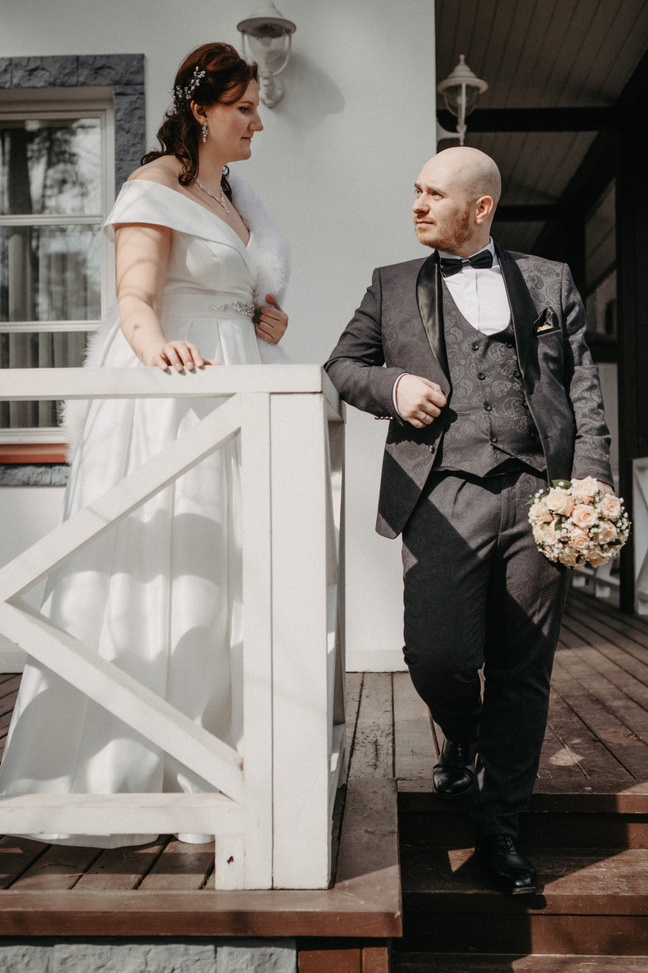 Анонс со свадьбы Тани и Жени. Свадебный фотограф Москва и другие города