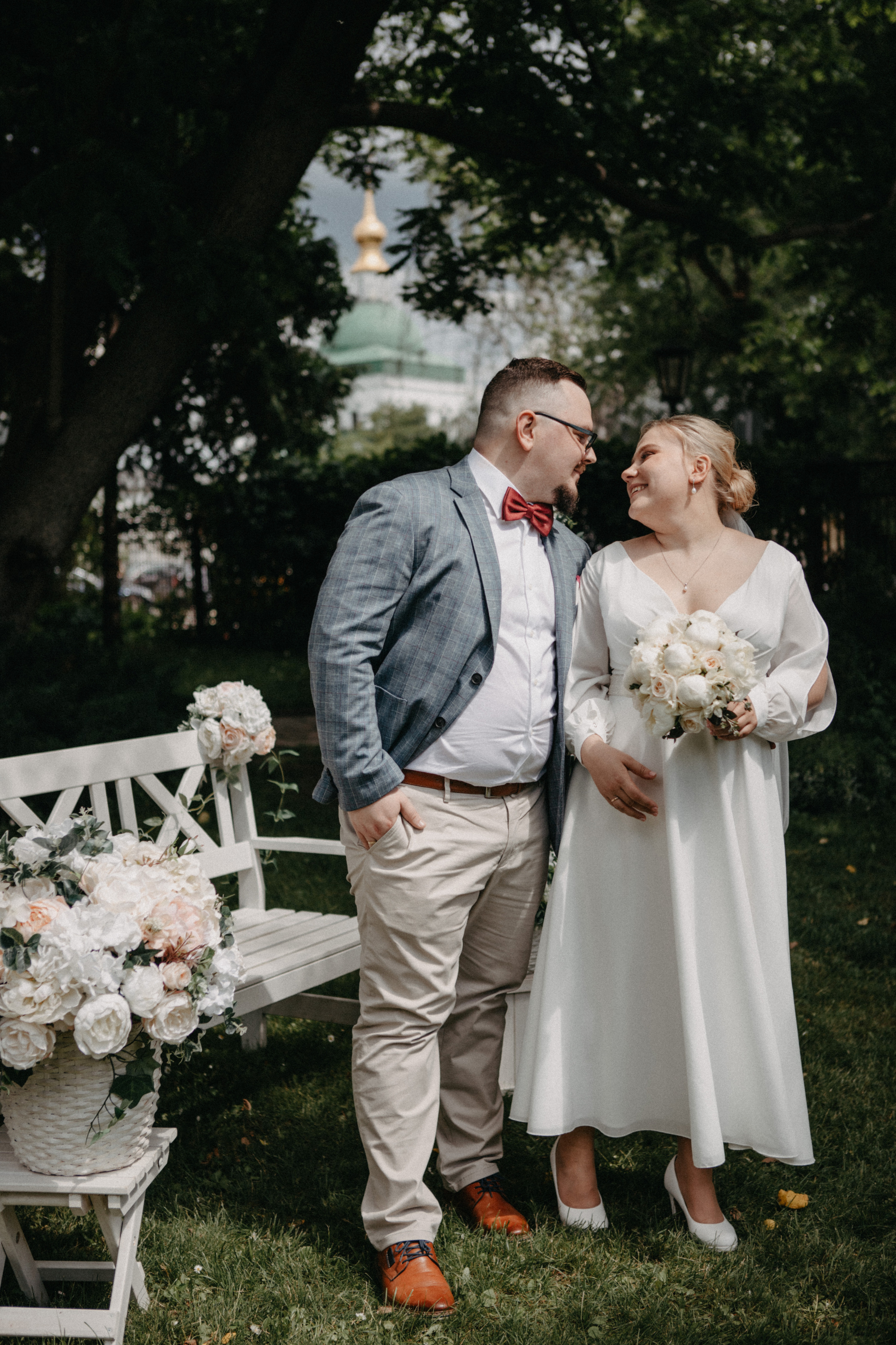 Анонс со свадьбы Любови и Георгия. Свадебный фотограф Москва и другие города