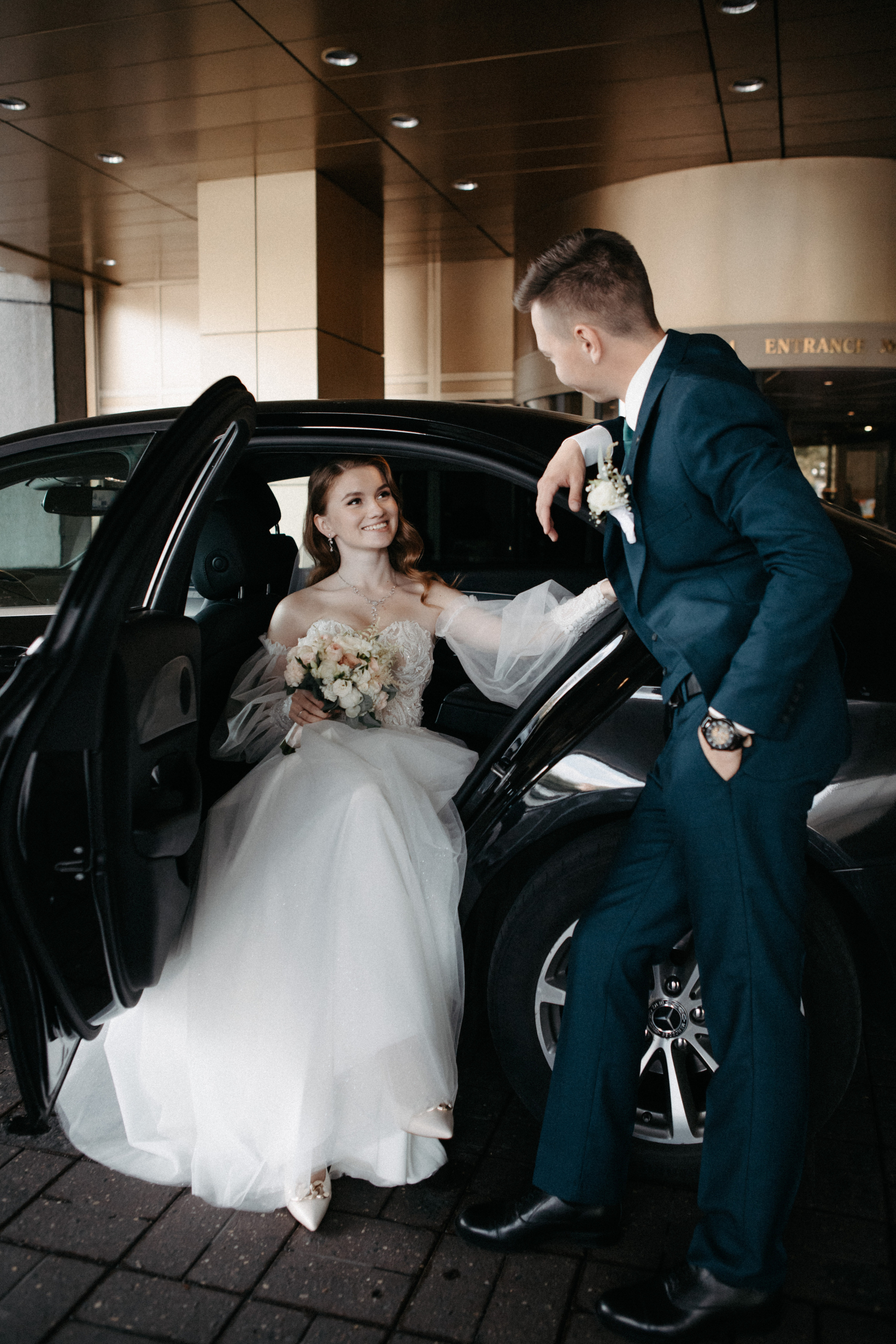 Анонс со свадьбы Насти и Влада. Свадебный фотограф Москва и другие города