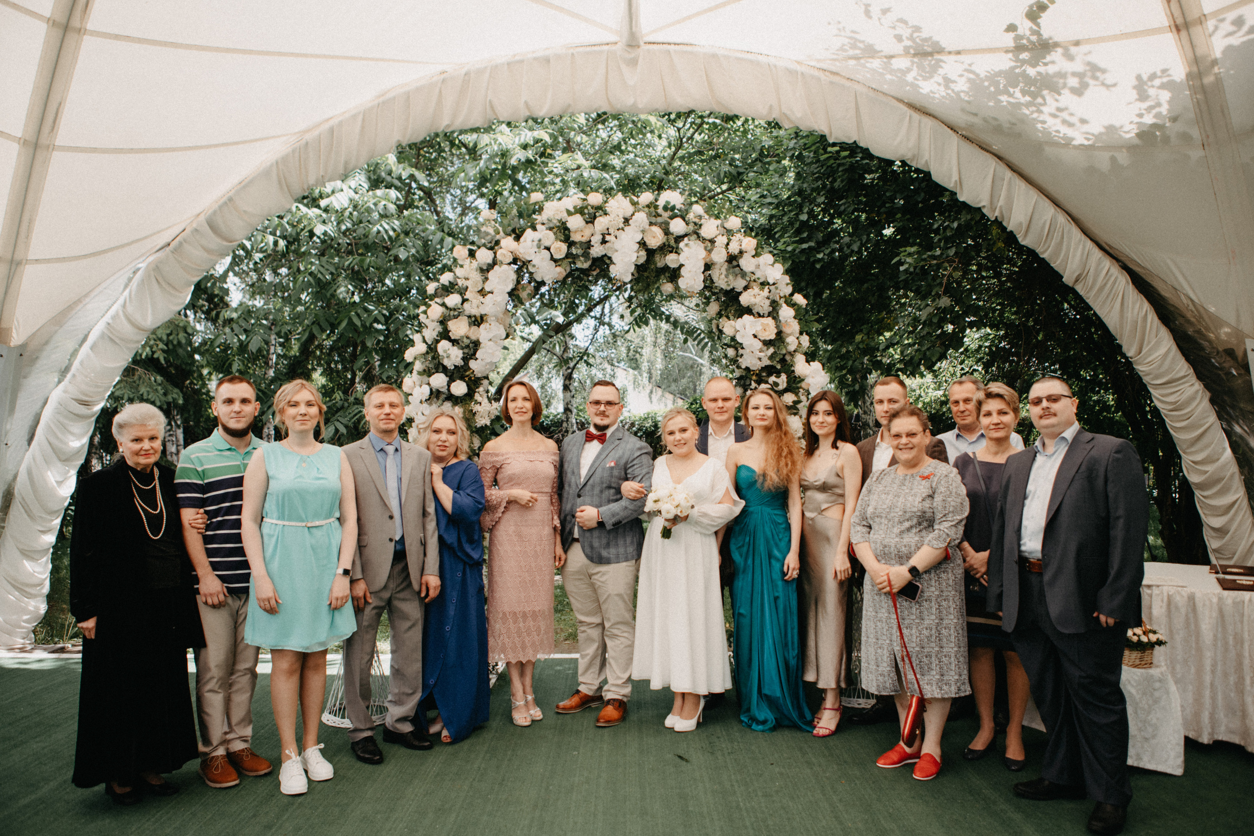 Анонс со свадьбы Любови и Георгия. Свадебный фотограф Москва и другие города