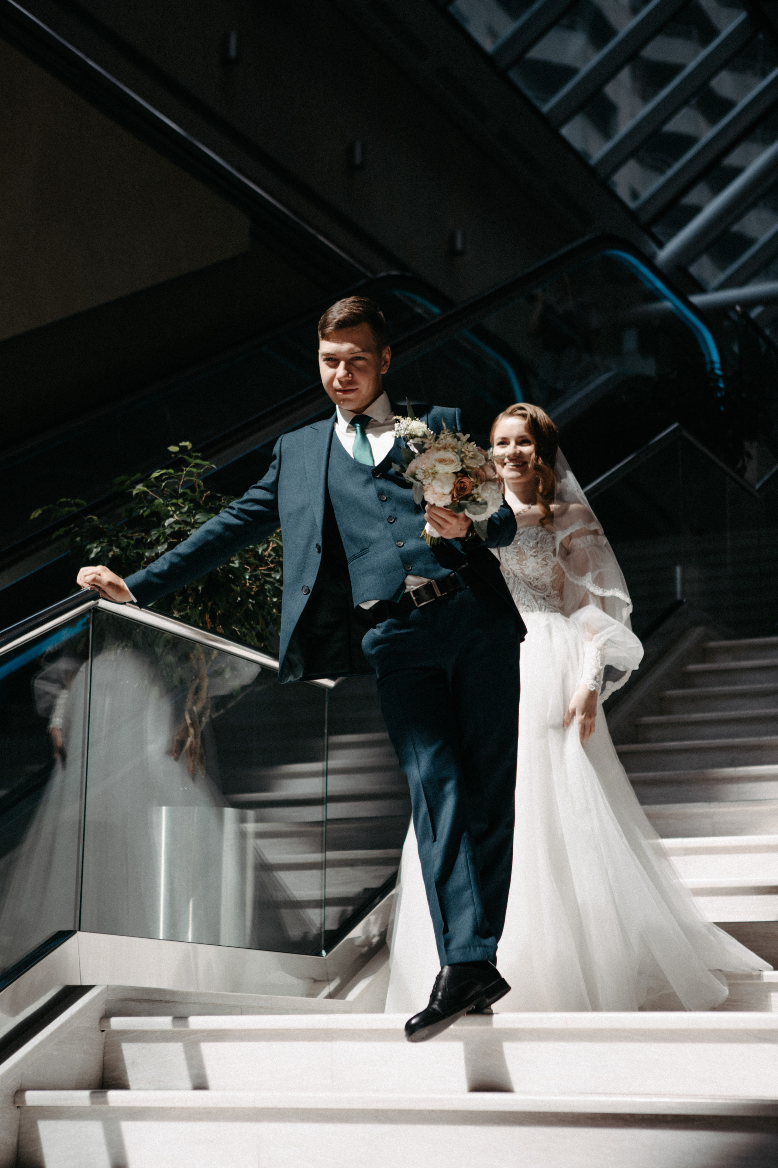 Анонс со свадьбы Насти и Влада. Свадебный фотограф Москва и другие города