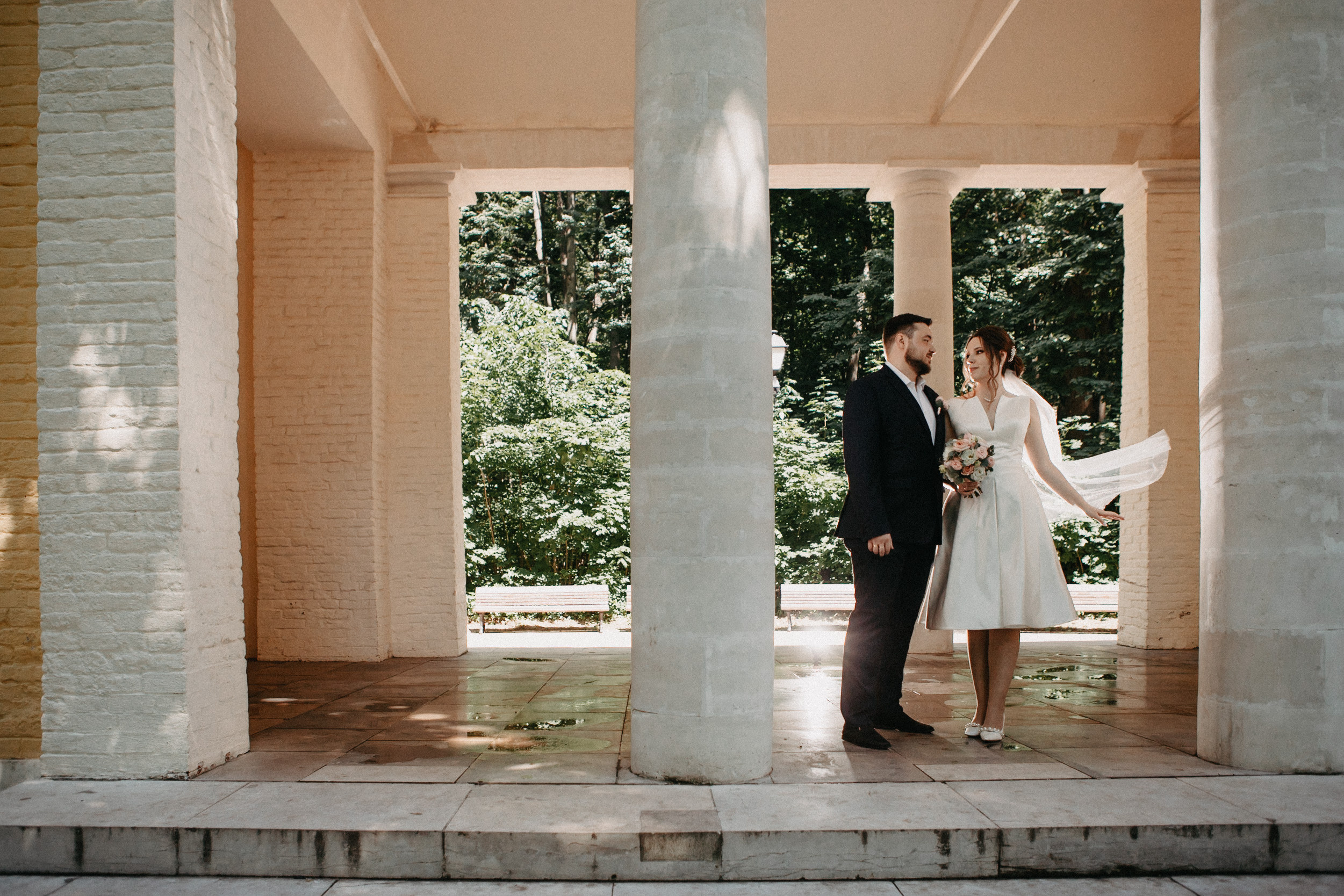 Анонс со свадьбы Кати и Димы. Свадебный фотограф Москва и другие города