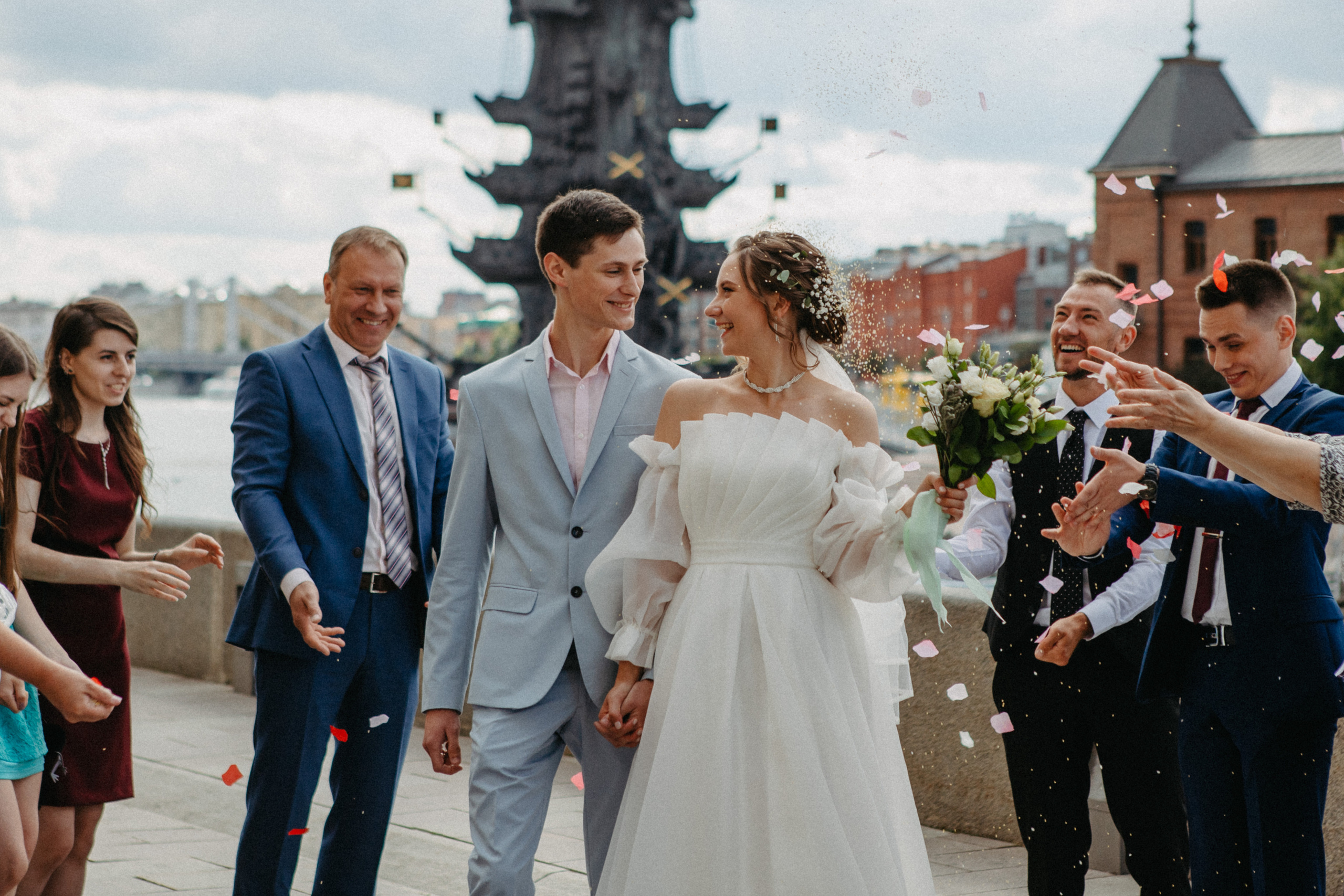 Анонс со свадьбы Анастасии и Дмитрия. Свадебный фотограф Москва и другие города