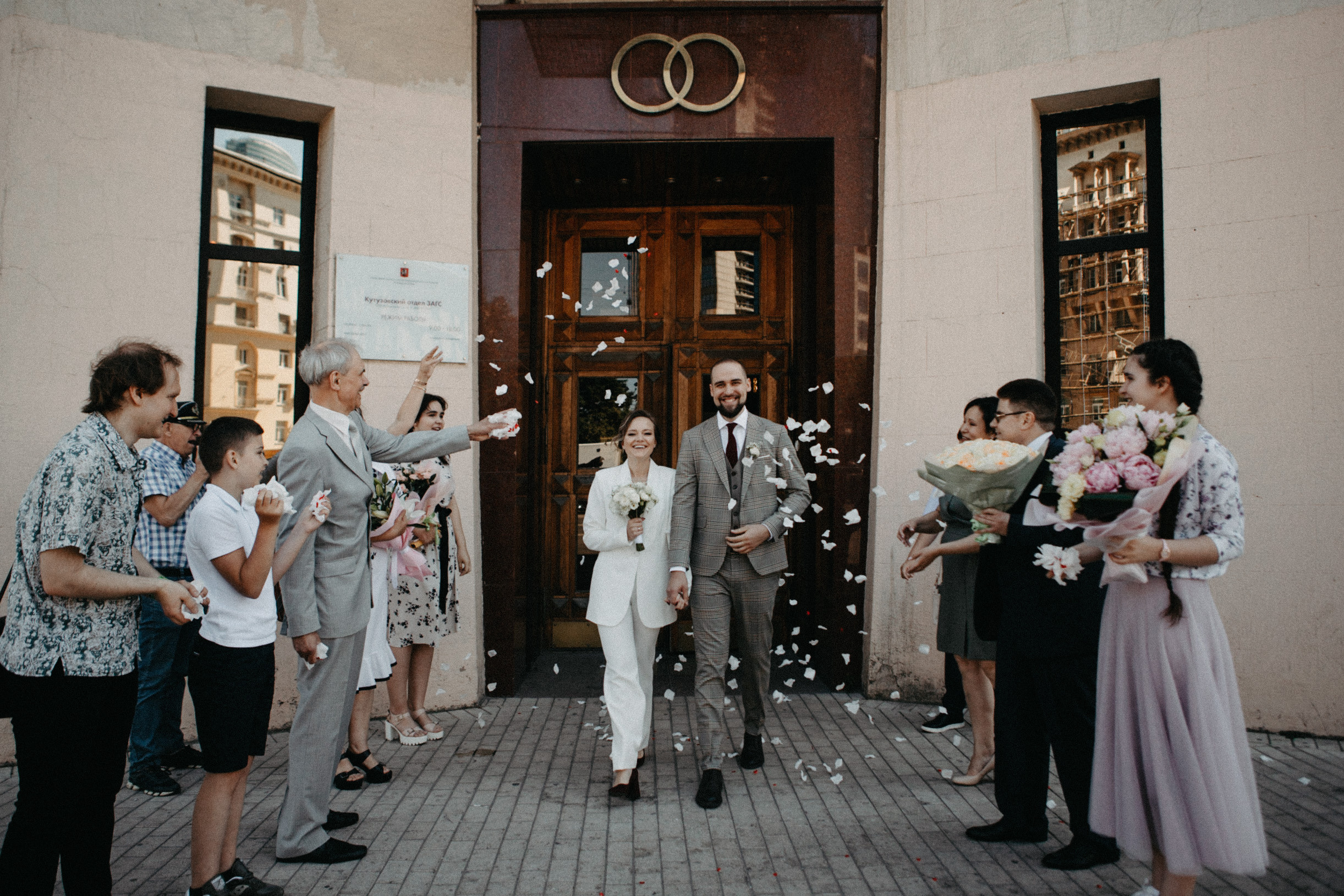 Анонс со свадьбы Юли и Лёши. Свадебный фотограф Москва и другие города