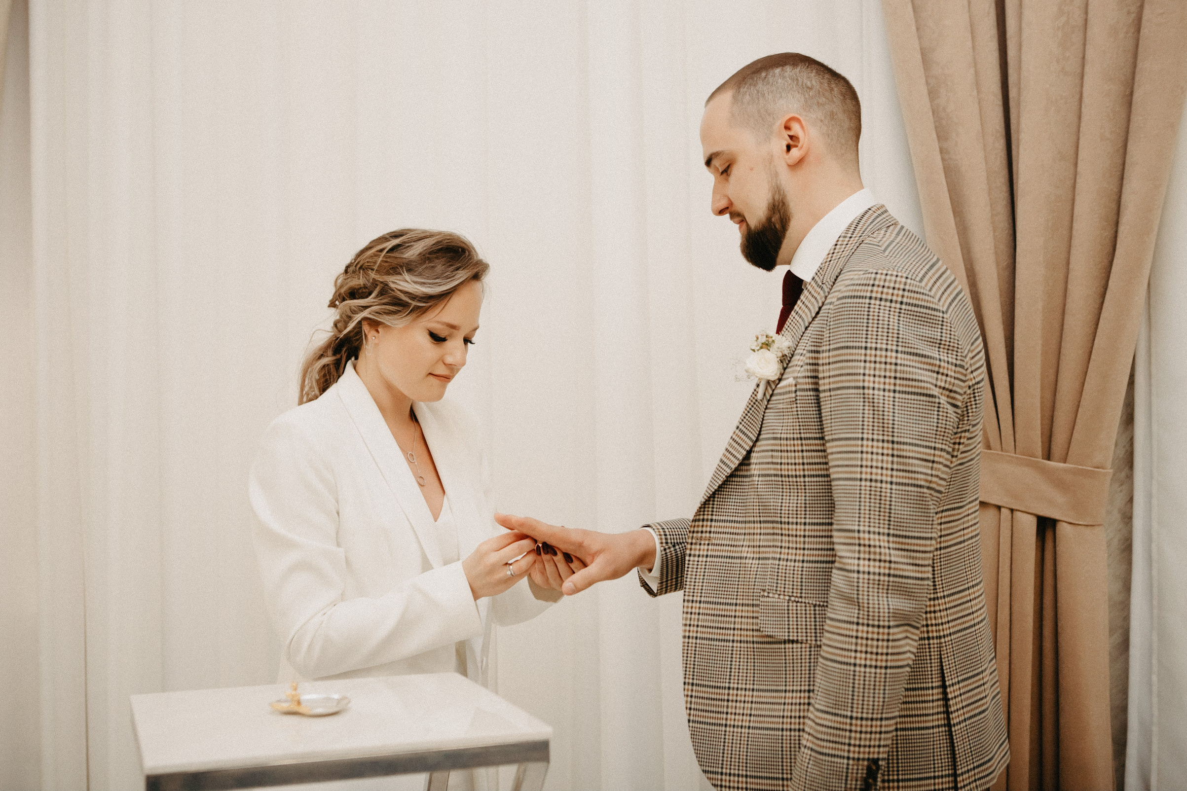 Анонс со свадьбы Юли и Лёши. Свадебный фотограф Москва и другие города