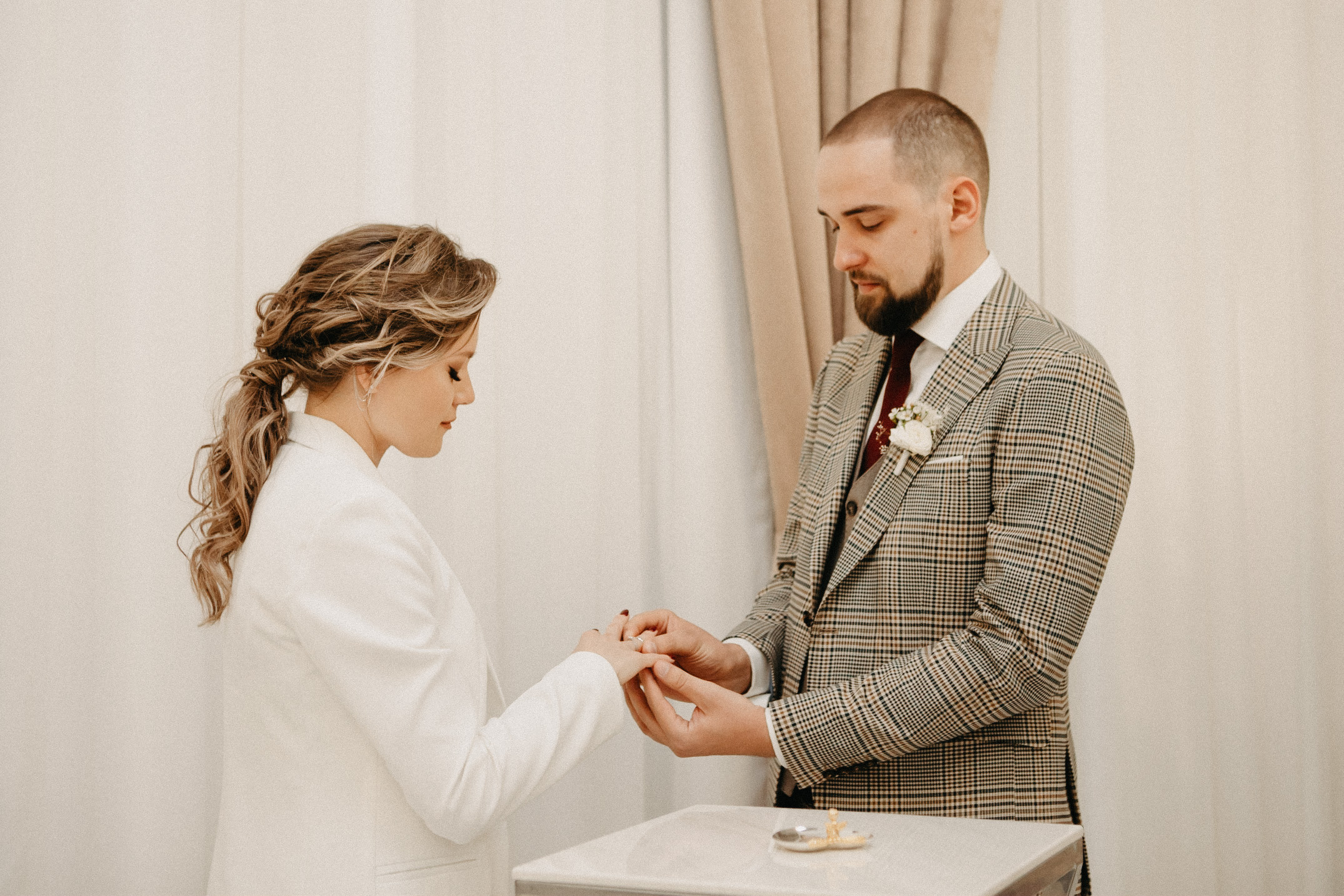 Анонс со свадьбы Юли и Лёши. Свадебный фотограф Москва и другие города