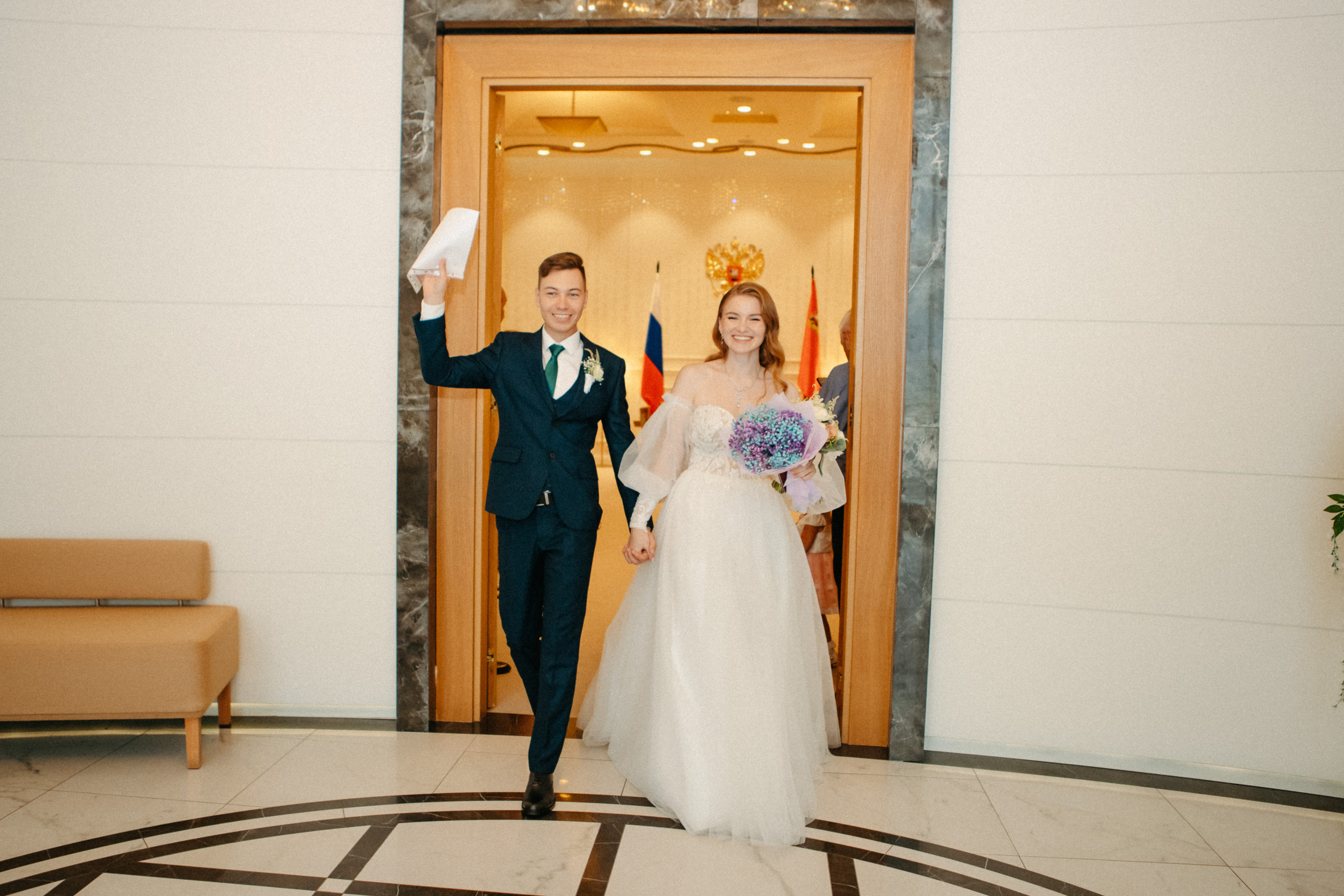 Анонс со свадьбы Насти и Влада. Свадебный фотограф Москва и другие города