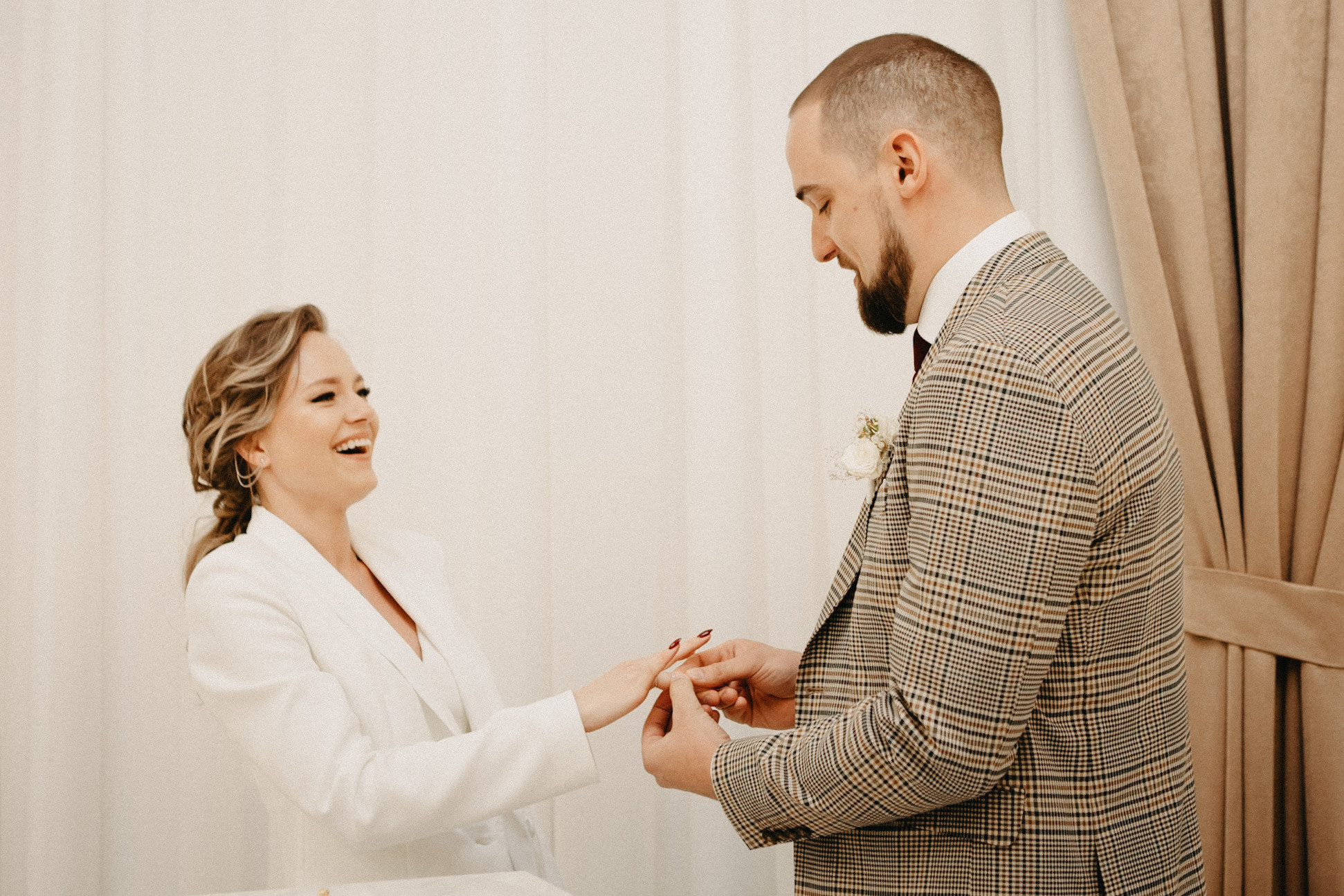 Анонс со свадьбы Юли и Лёши. Свадебный фотограф Москва и другие города