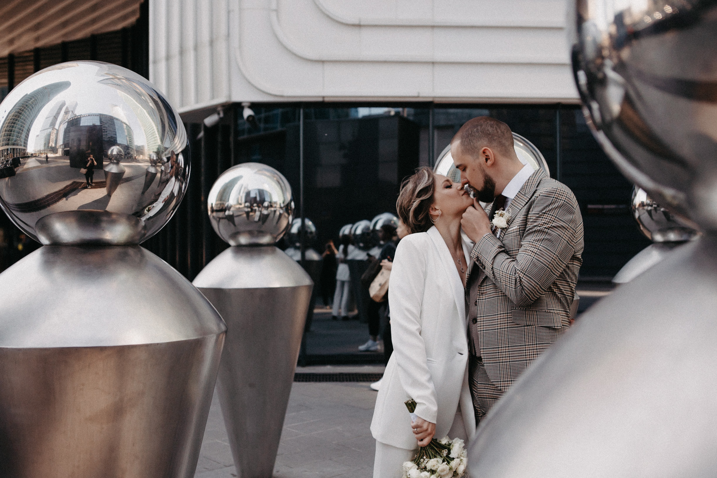 Анонс со свадьбы Юли и Лёши. Свадебный фотограф Москва и другие города