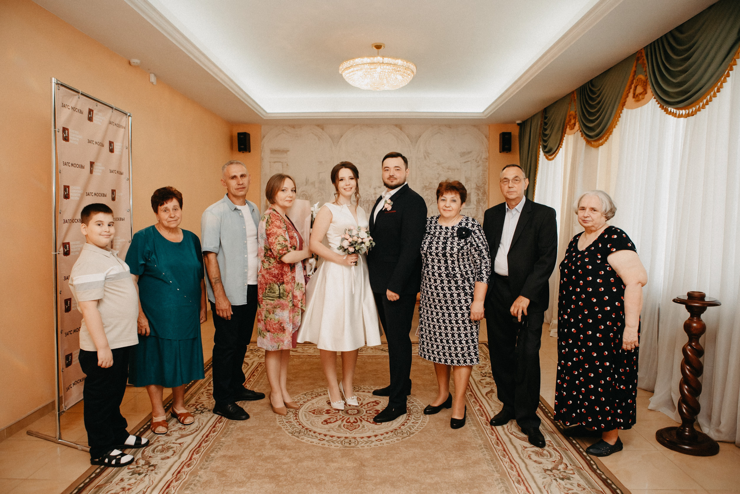 Анонс со свадьбы Кати и Димы. Свадебный фотограф Москва и другие города