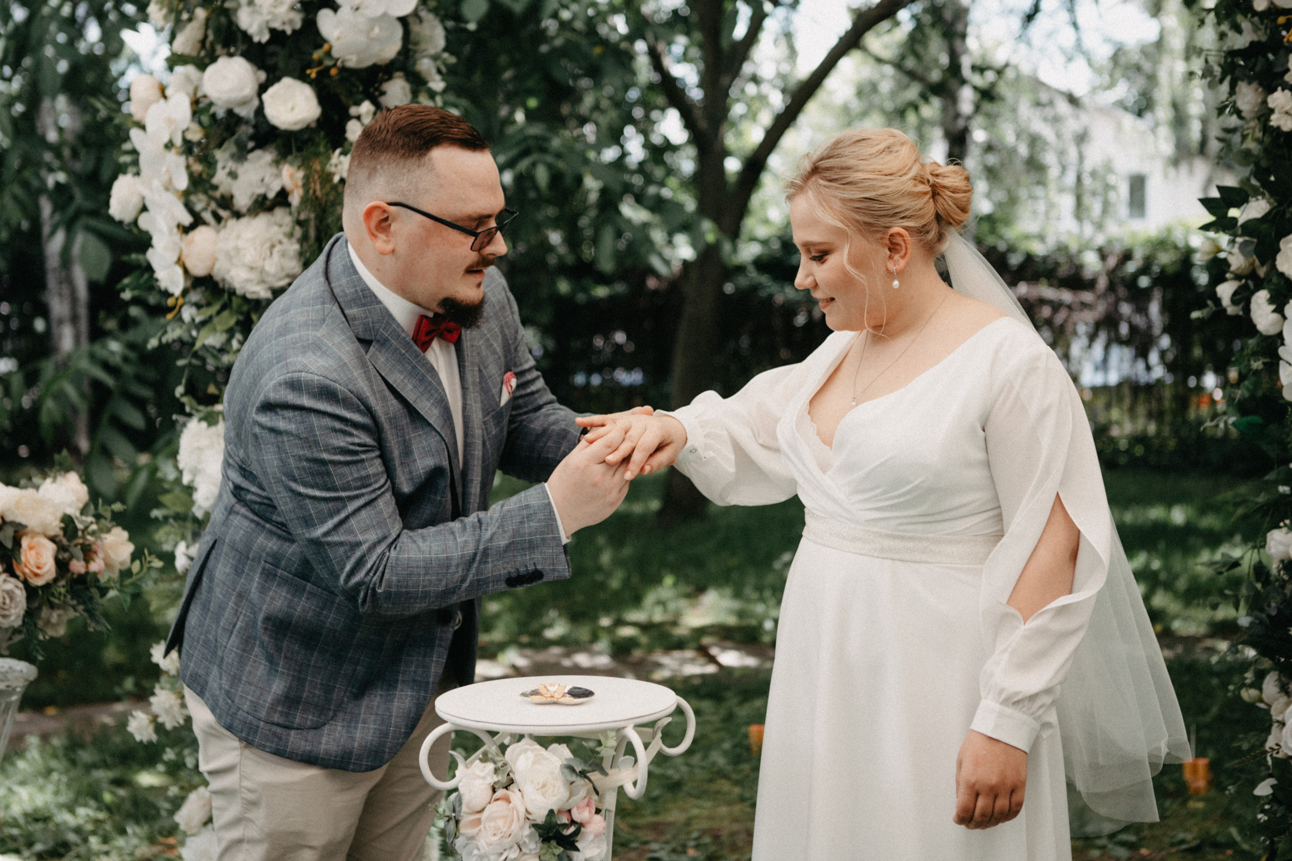 Анонс со свадьбы Любови и Георгия. Свадебный фотограф Москва и другие города