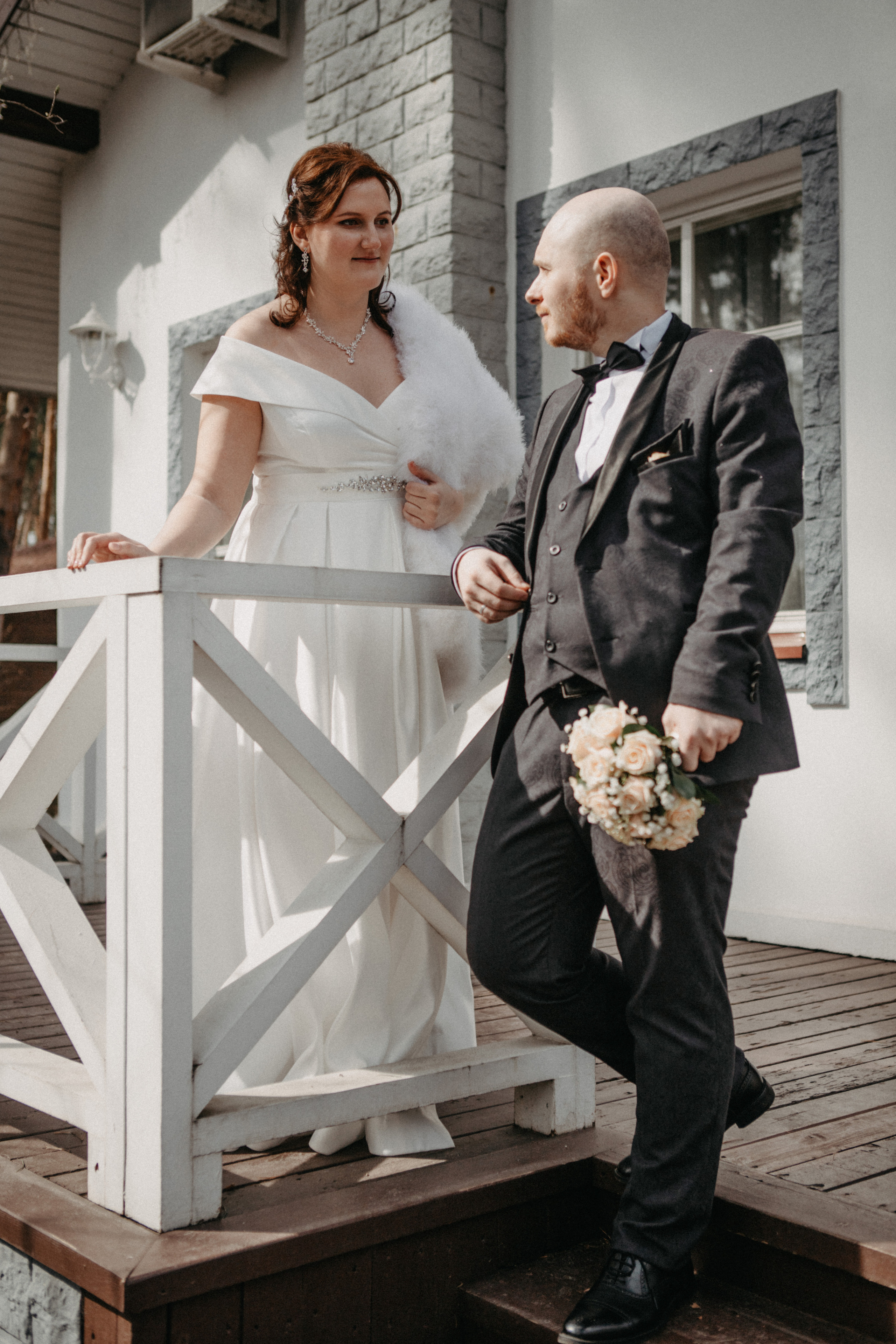 Анонс со свадьбы Тани и Жени. Свадебный фотограф Москва и другие города