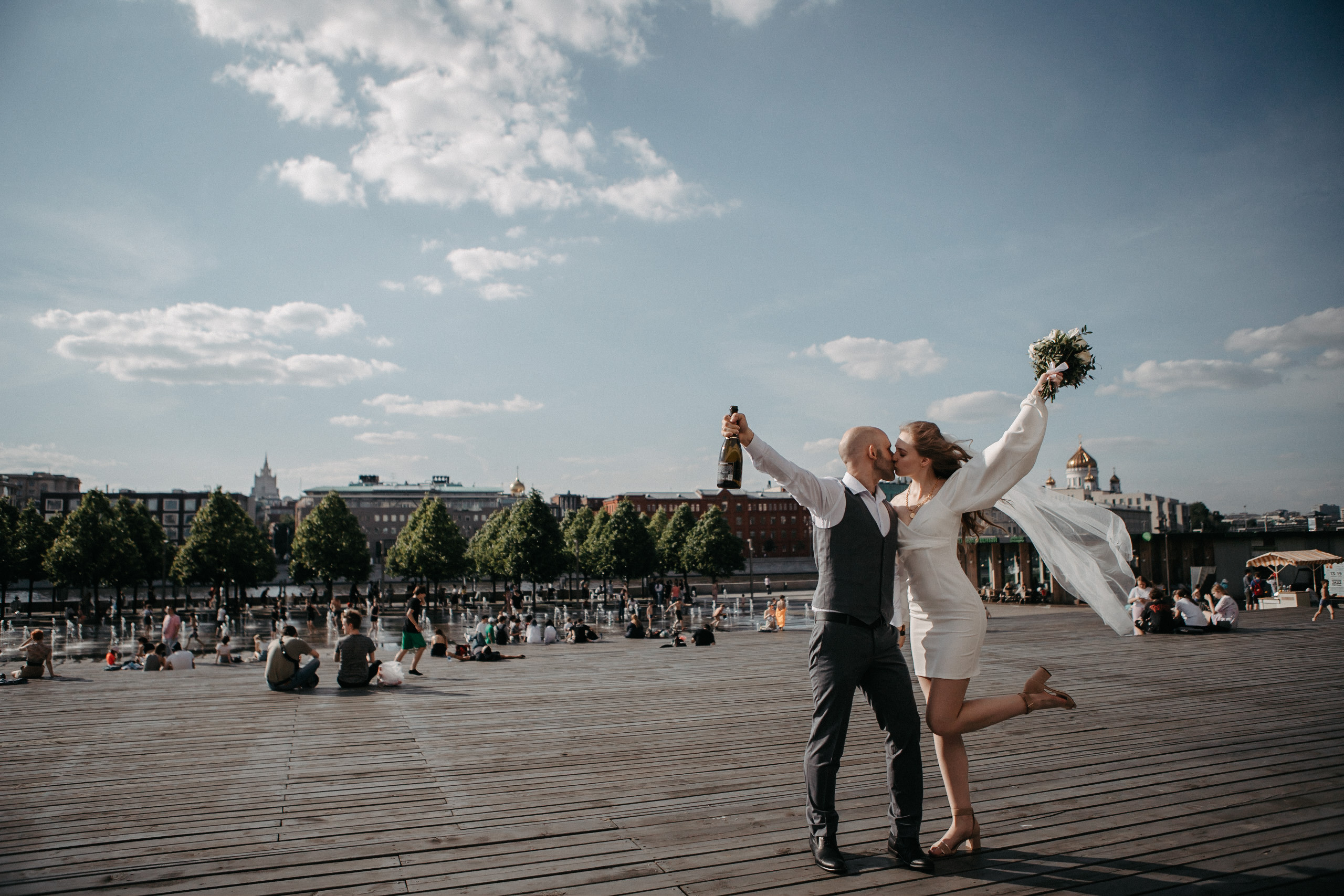 Анонс со свадьбы Ирины и Николая. Свадебный фотограф Москва и другие города