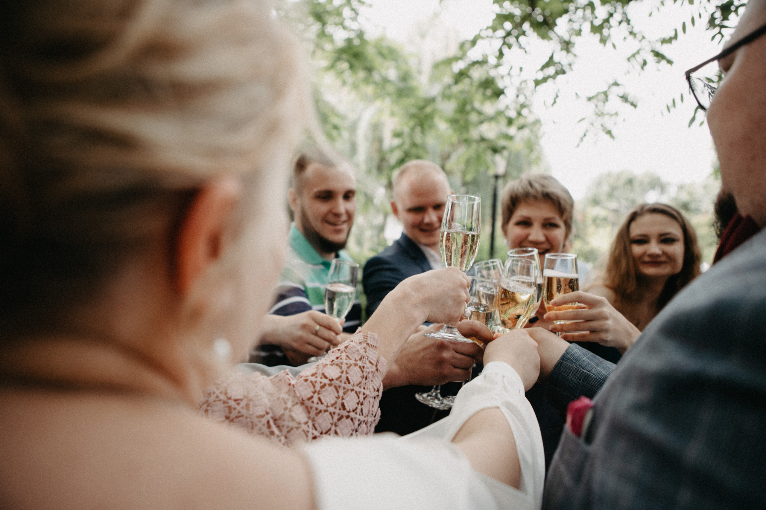 Анонс со свадьбы Любови и Георгия. Свадебный фотограф Москва и другие города