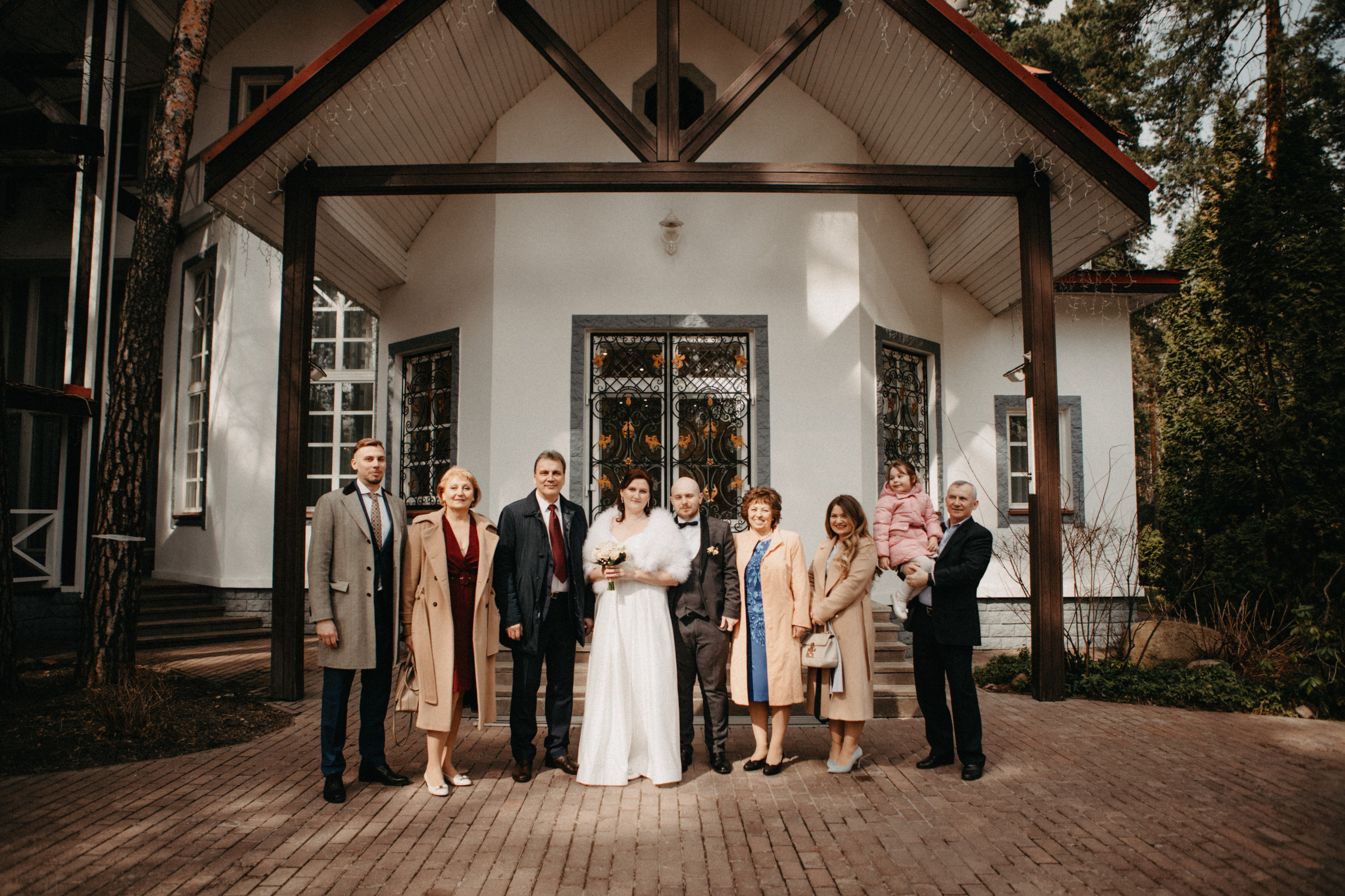 Анонс со свадьбы Тани и Жени. Свадебный фотограф Москва и другие города