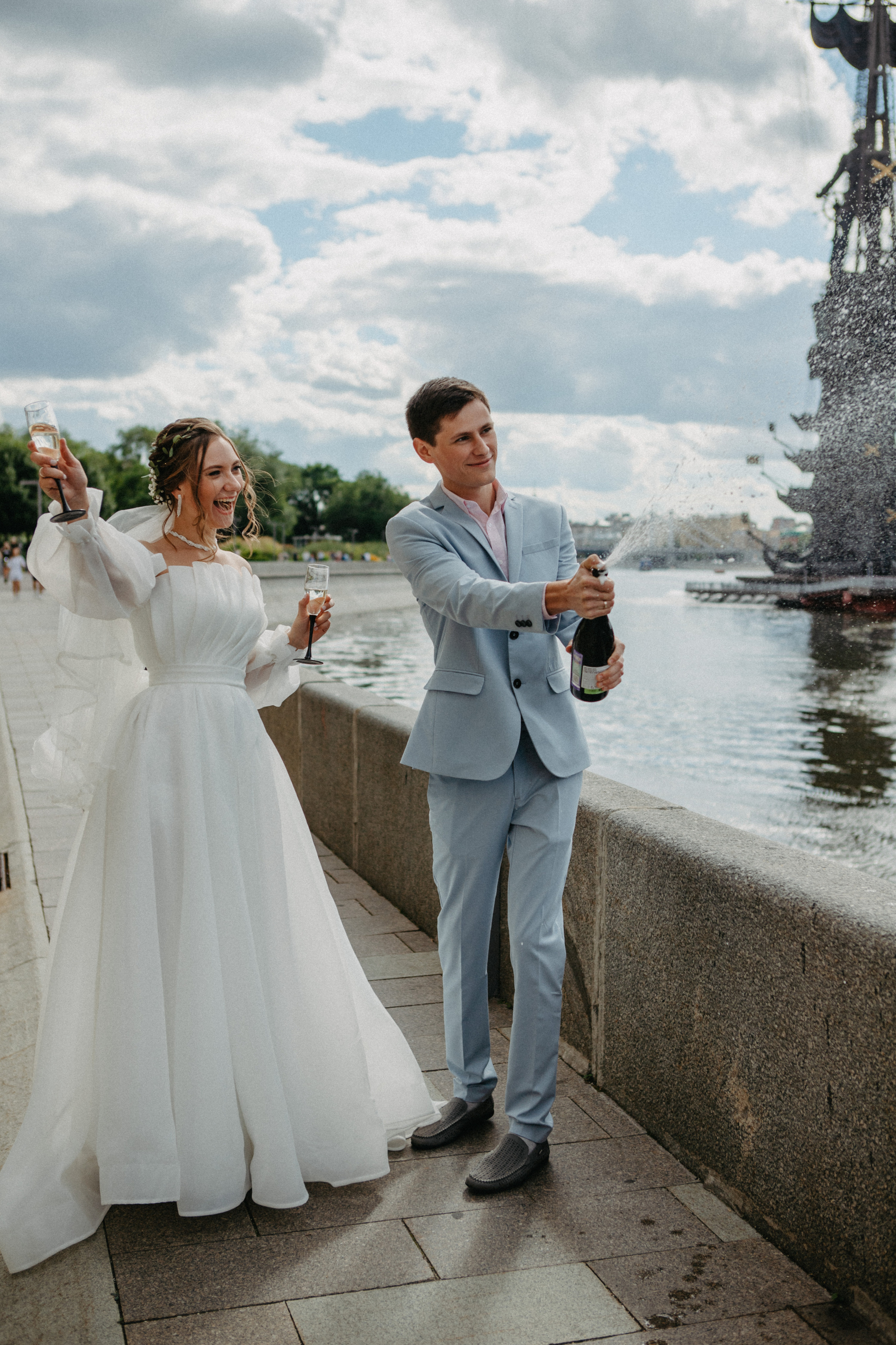 Анонс со свадьбы Анастасии и Дмитрия. Свадебный фотограф Москва и другие города