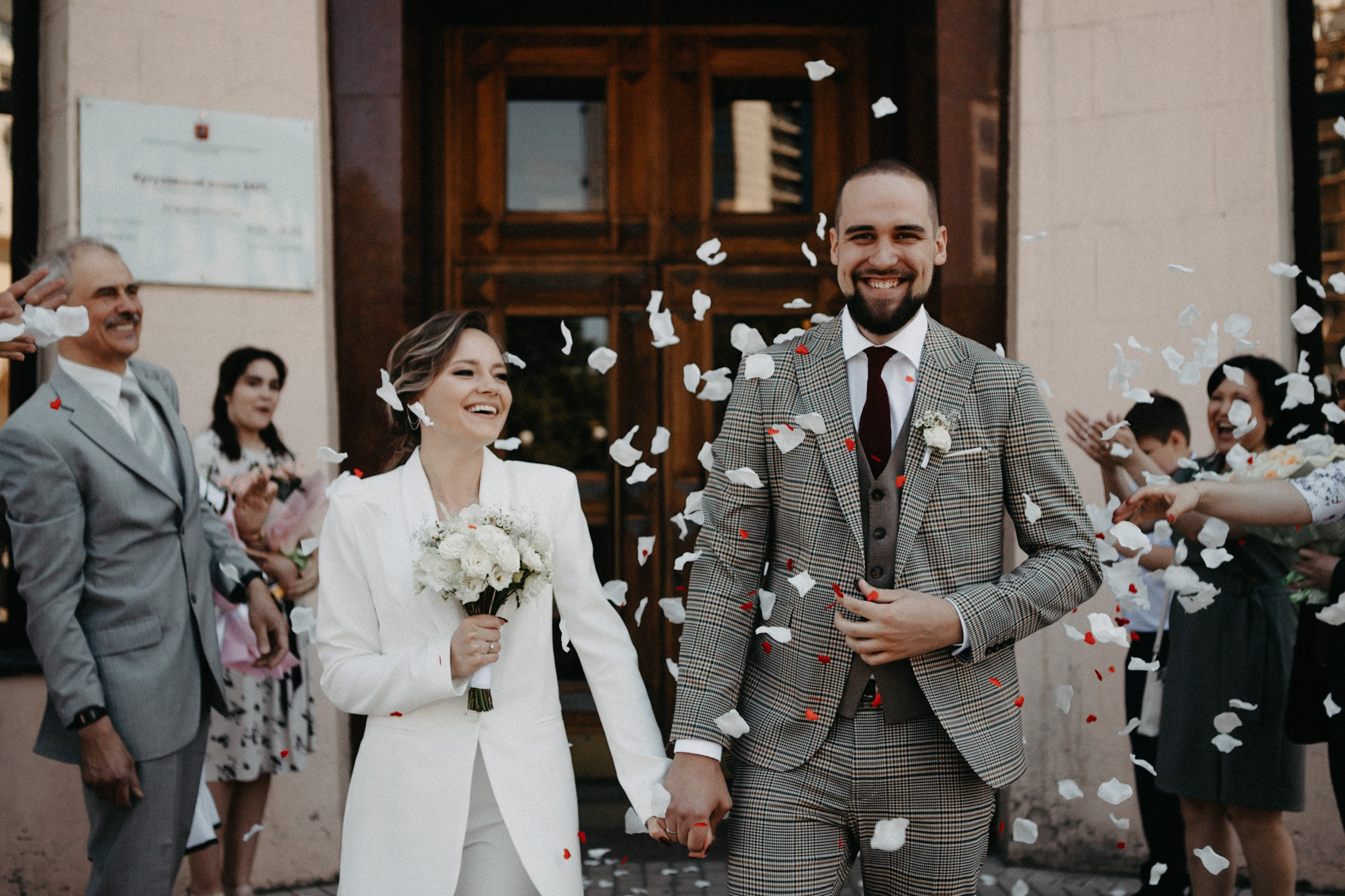 Анонс со свадьбы Юли и Лёши. Свадебный фотограф Москва и другие города