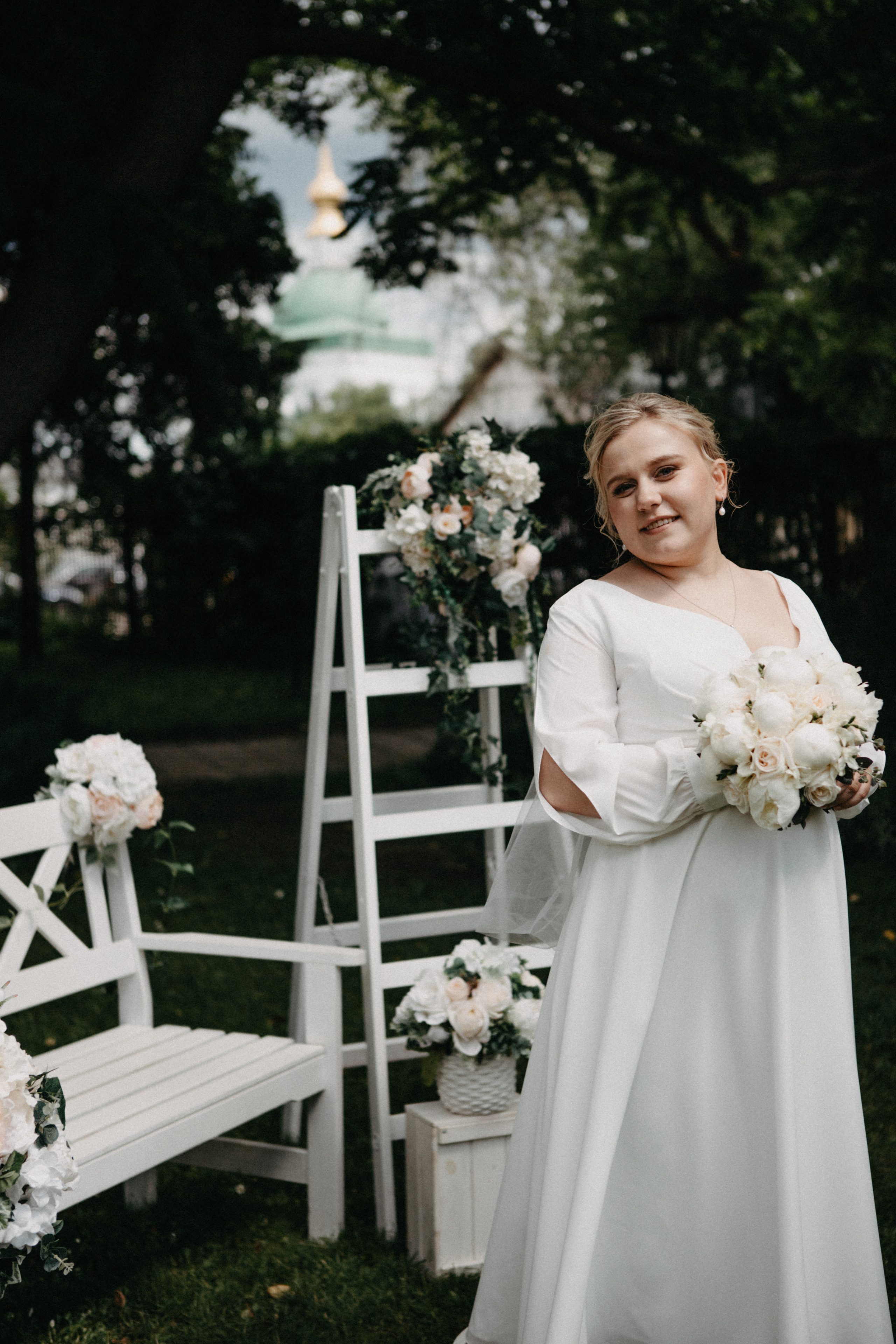 Анонс со свадьбы Любови и Георгия. Свадебный фотограф Москва и другие города