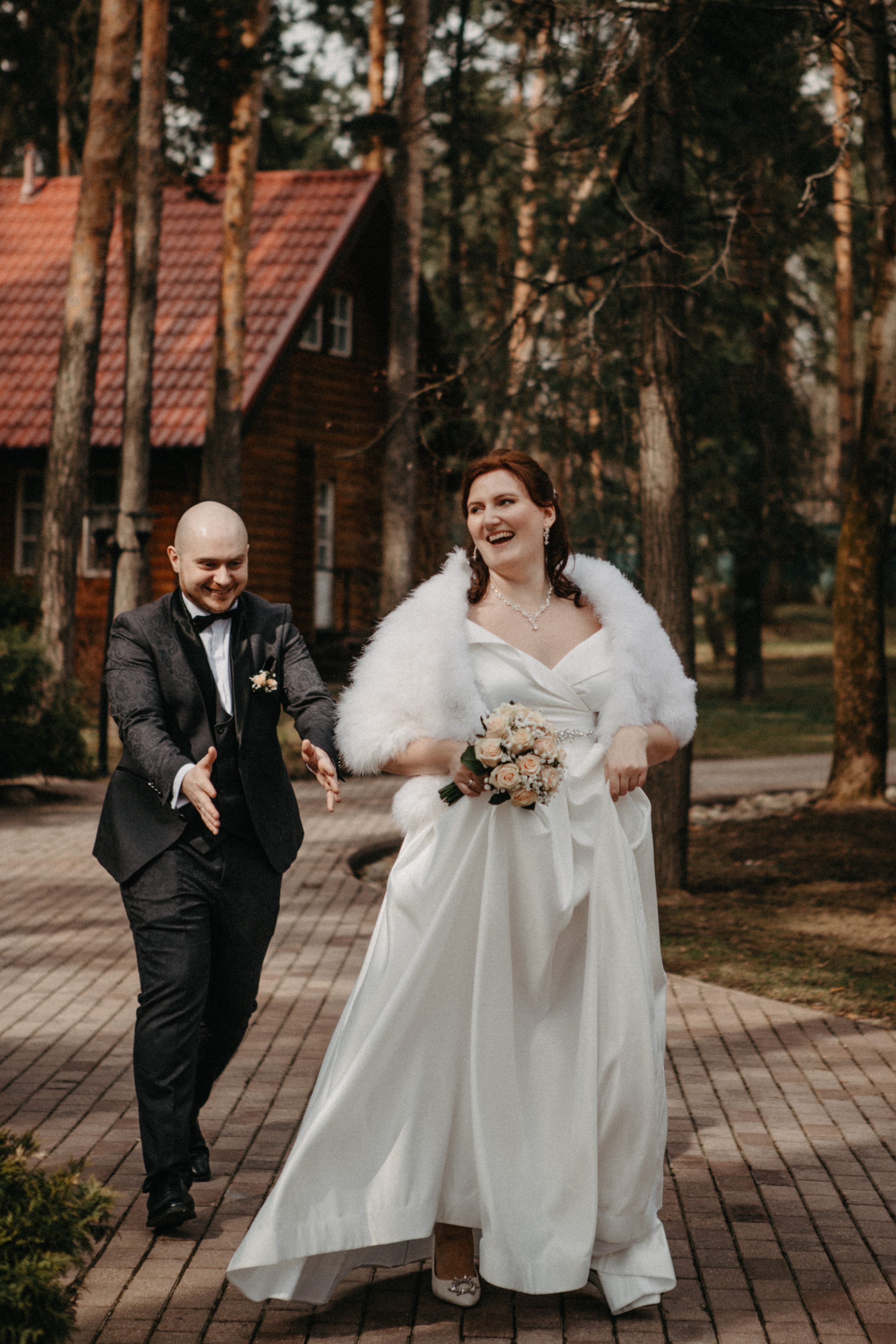 Анонс со свадьбы Тани и Жени. Свадебный фотограф Москва и другие города