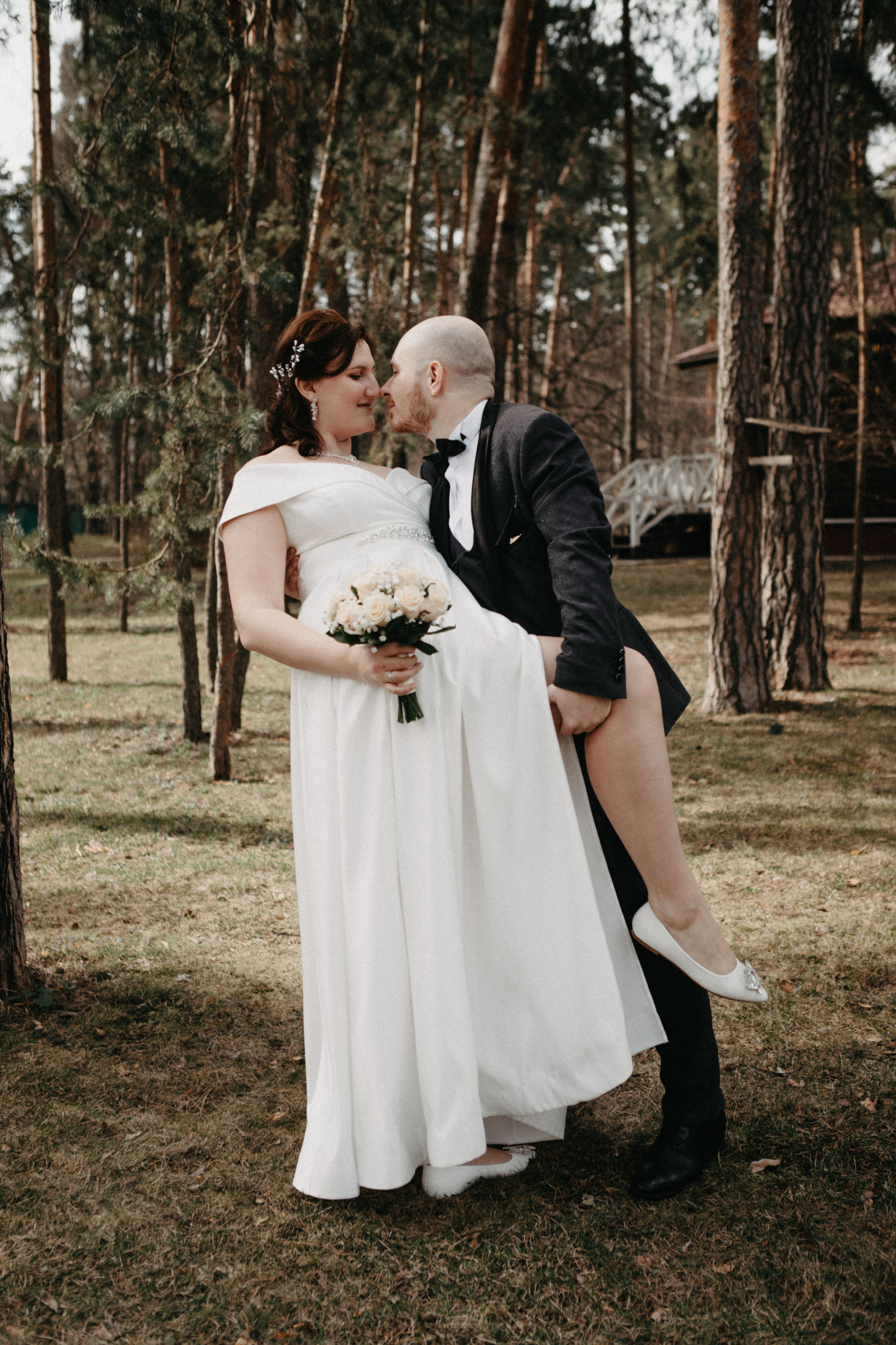 Анонс со свадьбы Тани и Жени. Свадебный фотограф Москва и другие города