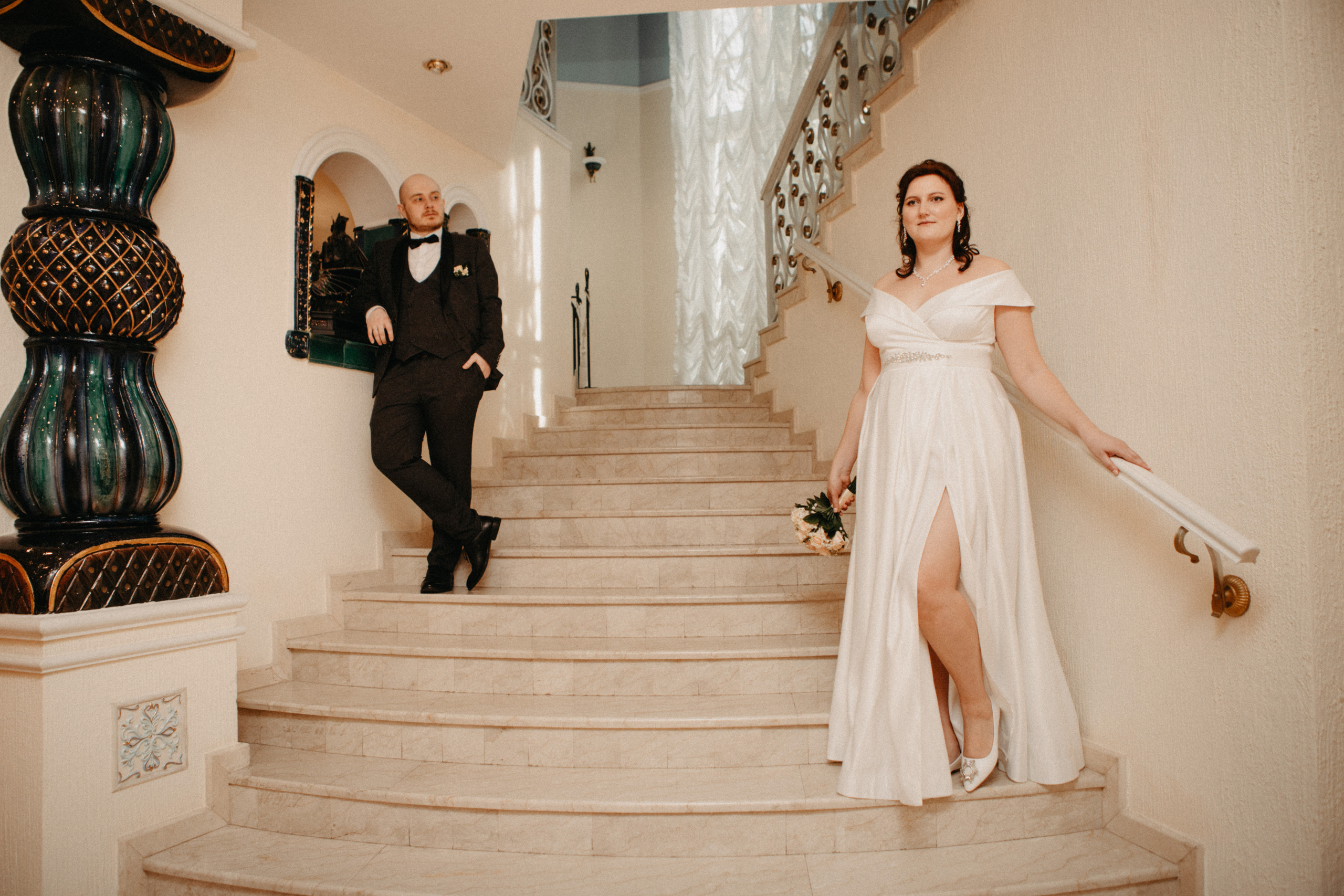 Анонс со свадьбы Тани и Жени. Свадебный фотограф Москва и другие города