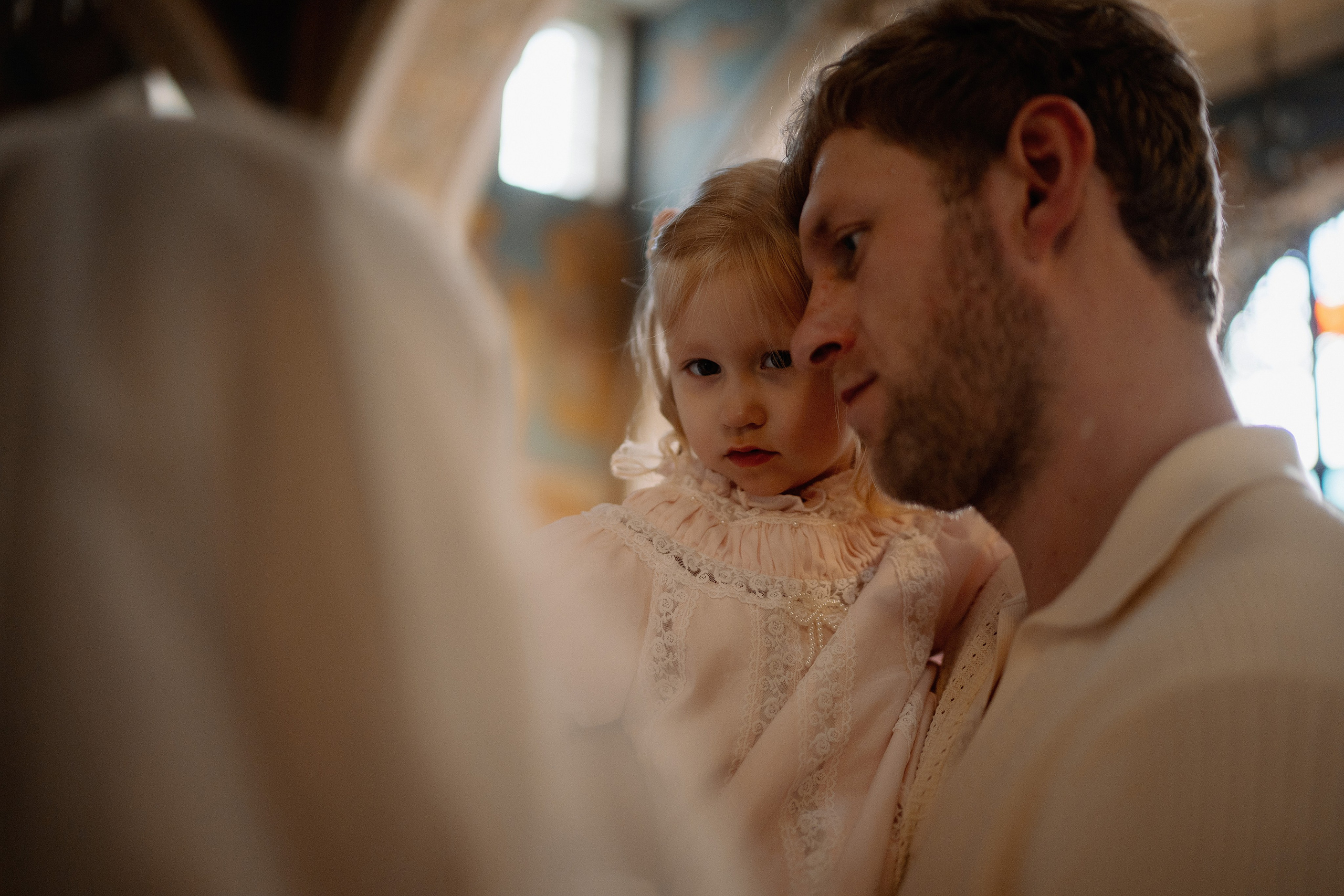 Крещение Эммы. Фотограф на Крещение и Венчание в Красноярске Рамазанова Юлия