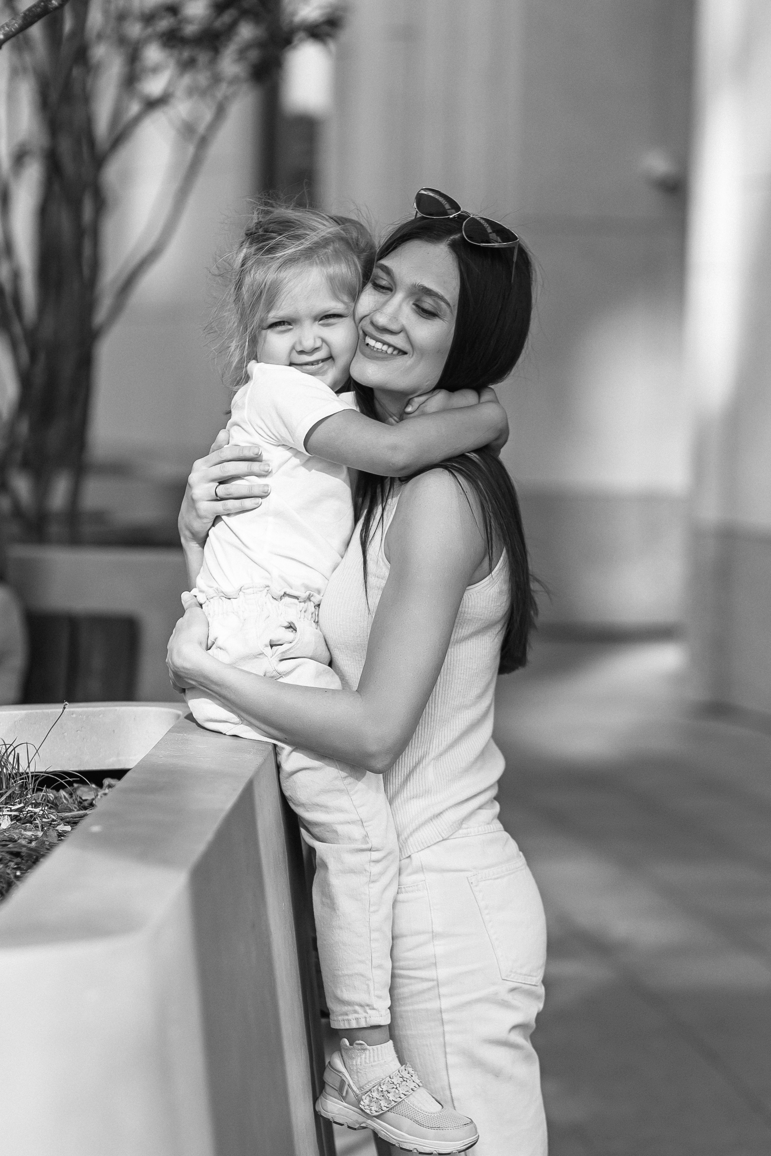Мама и дочь. Портретный и семейный фотограф в Минске