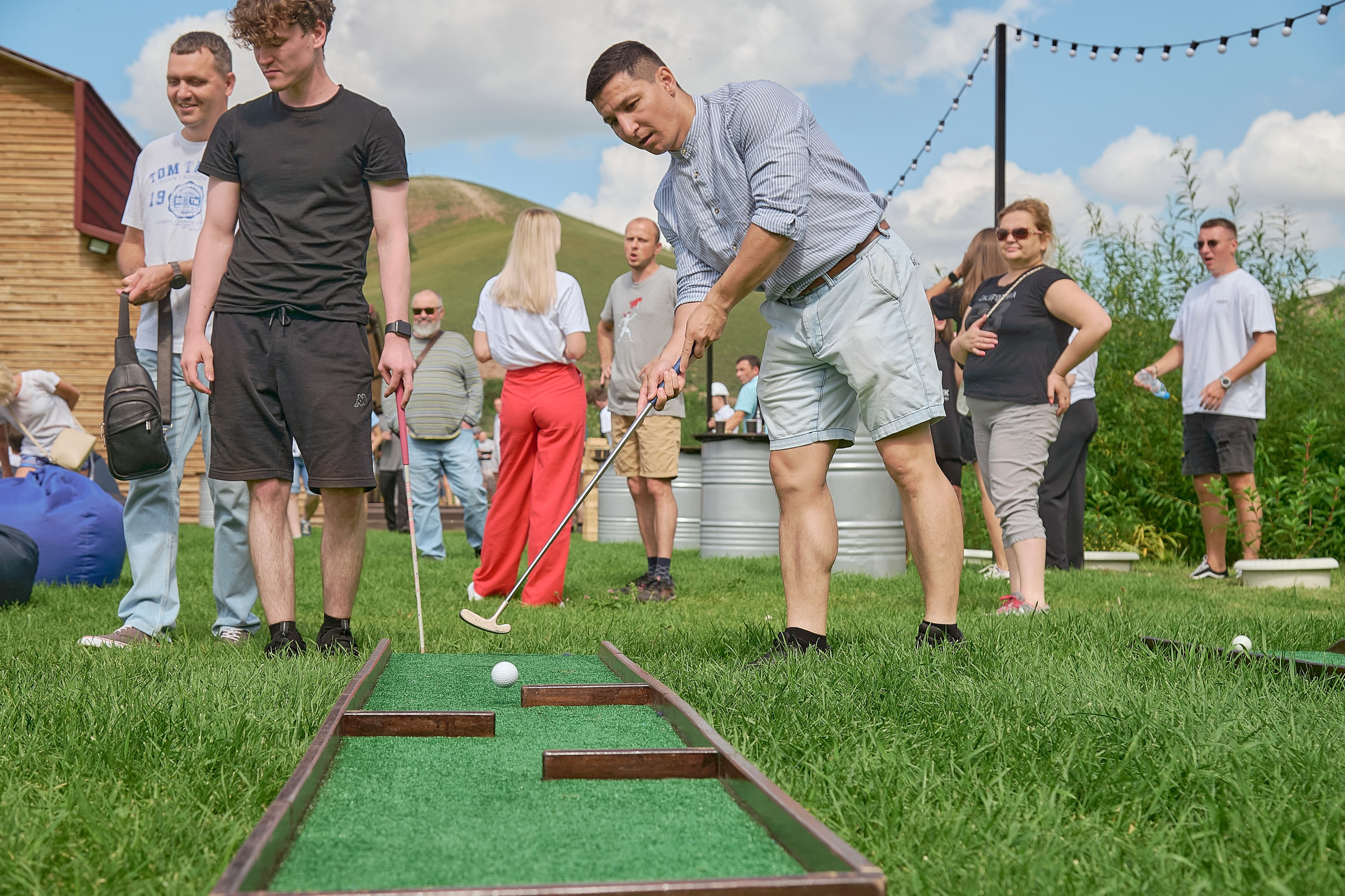 СИБИНТЕК — День нефтянника. Фотограф Яковлев Роман — Красноярск