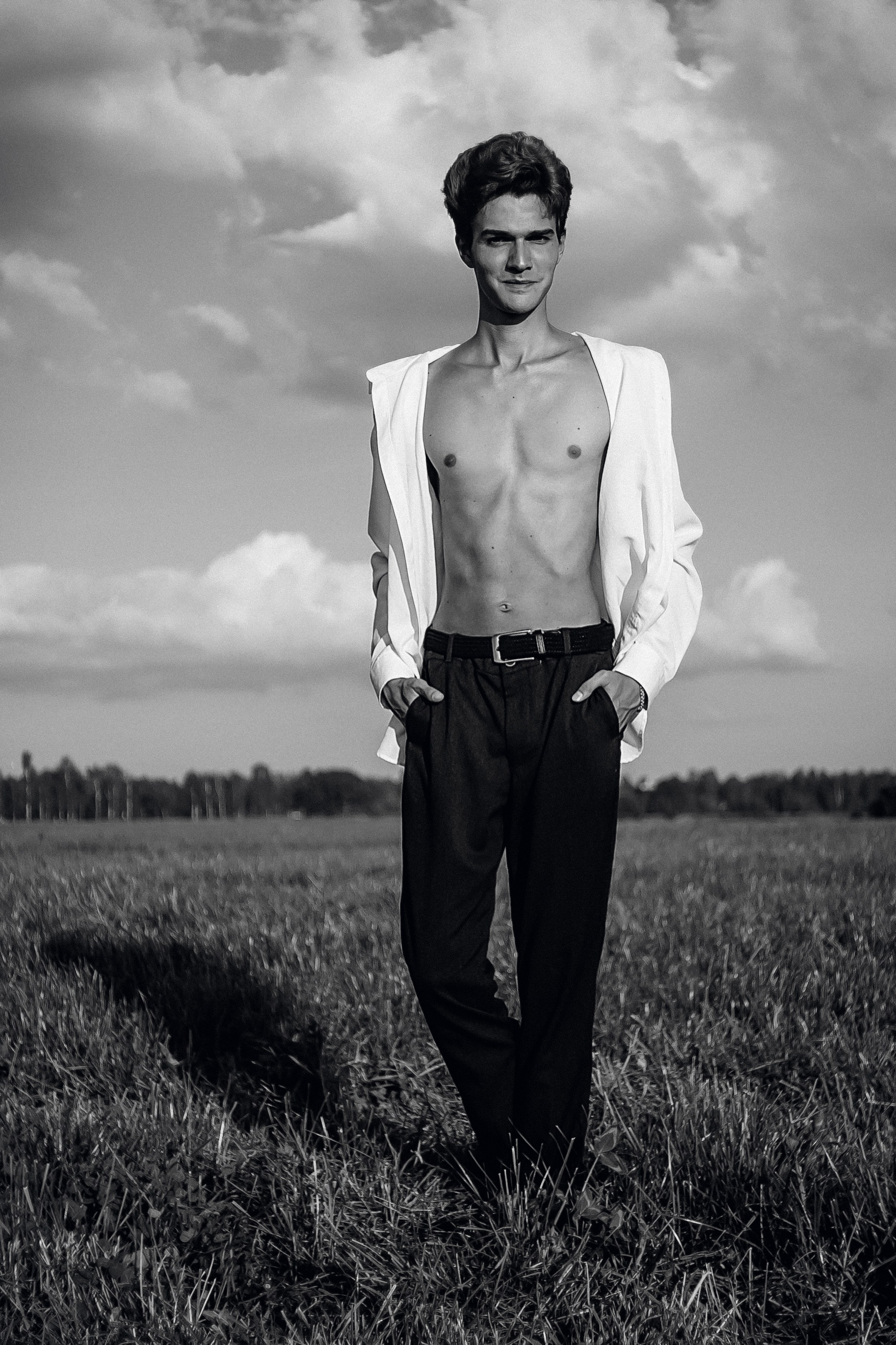 Никита — Модельные и актёрские тесты. Фотограф Андрей Сокол — Санкт-Петербург/Москва