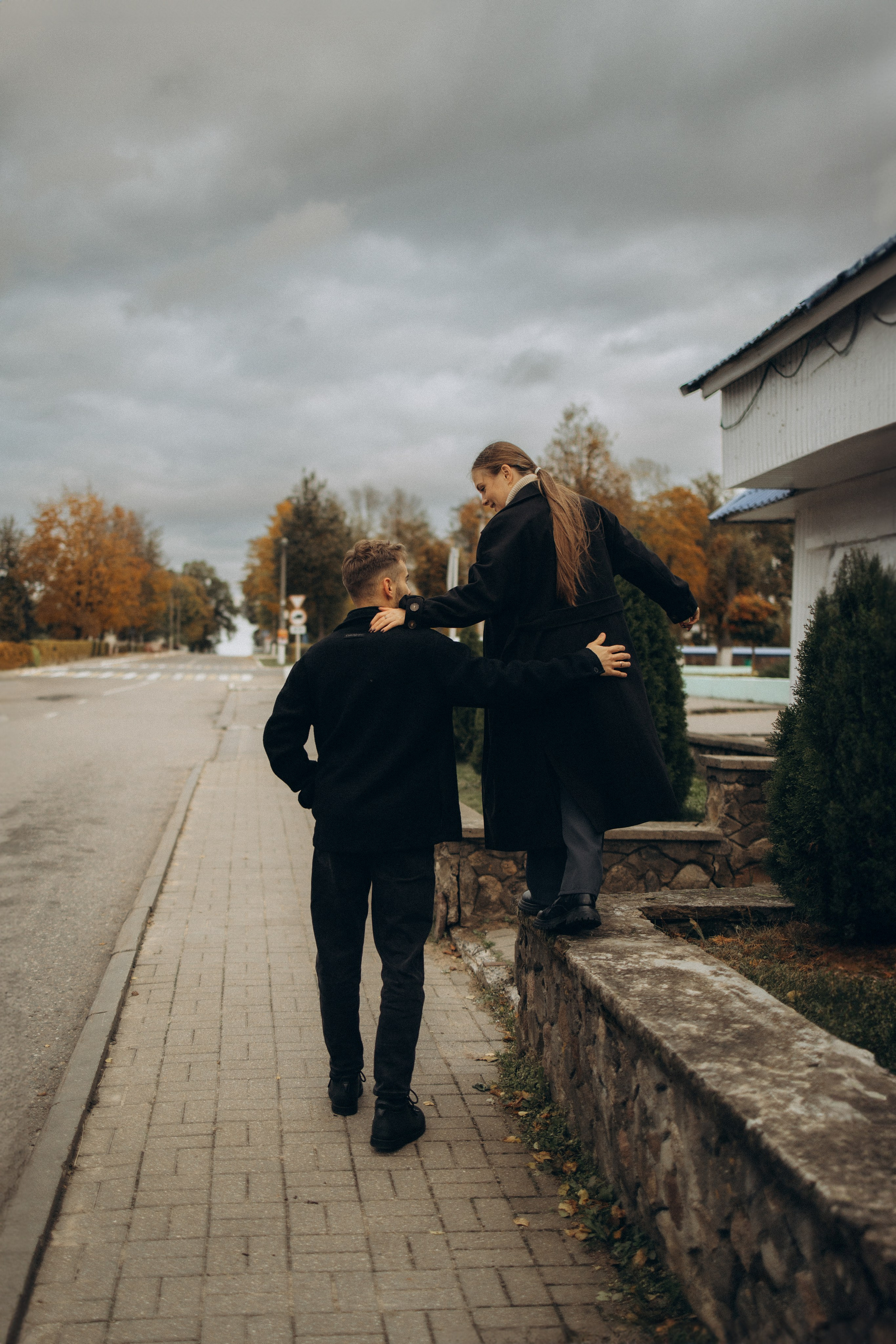 Женя и Диана. Фотограф Елена Рябцева