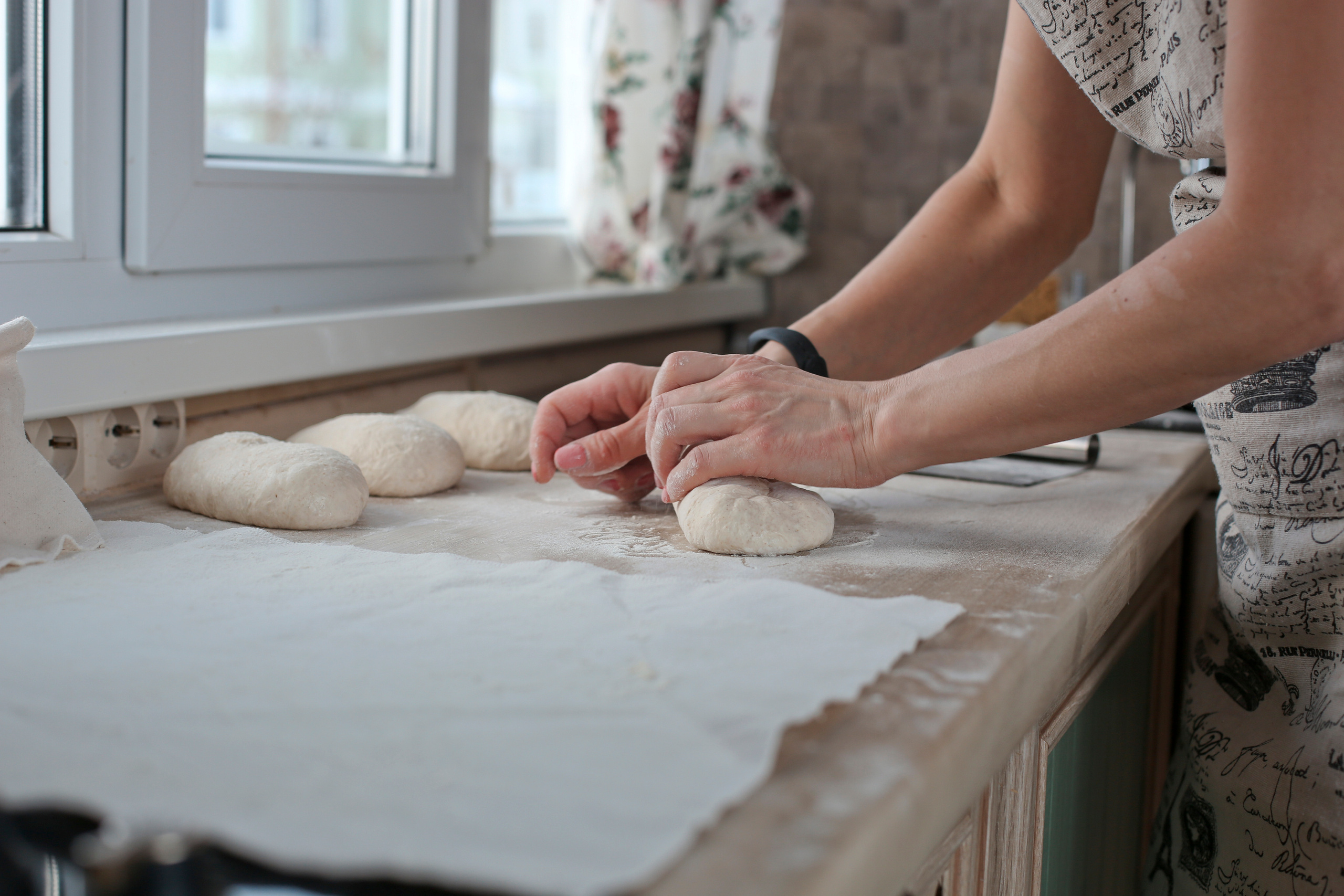 Домашний пекарь. Контент фотограф и видеооператор для бизнеса в Москве и Калуге