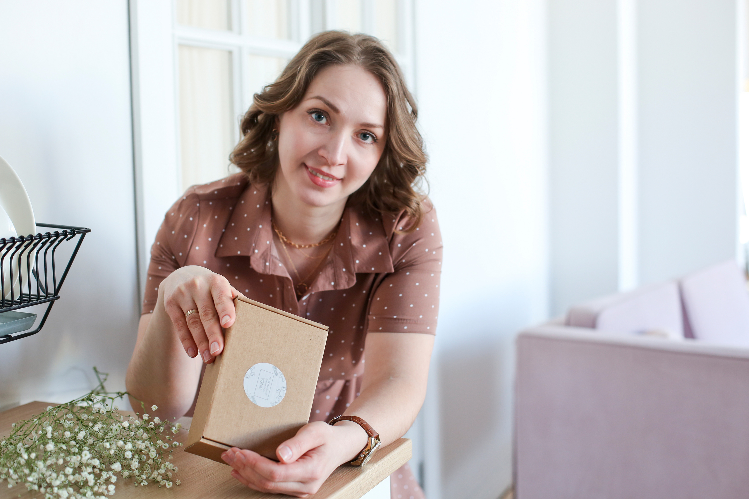 Создатель косметики ручной работы. Контент фотограф и видеооператор для бизнеса в Москве и Калуге