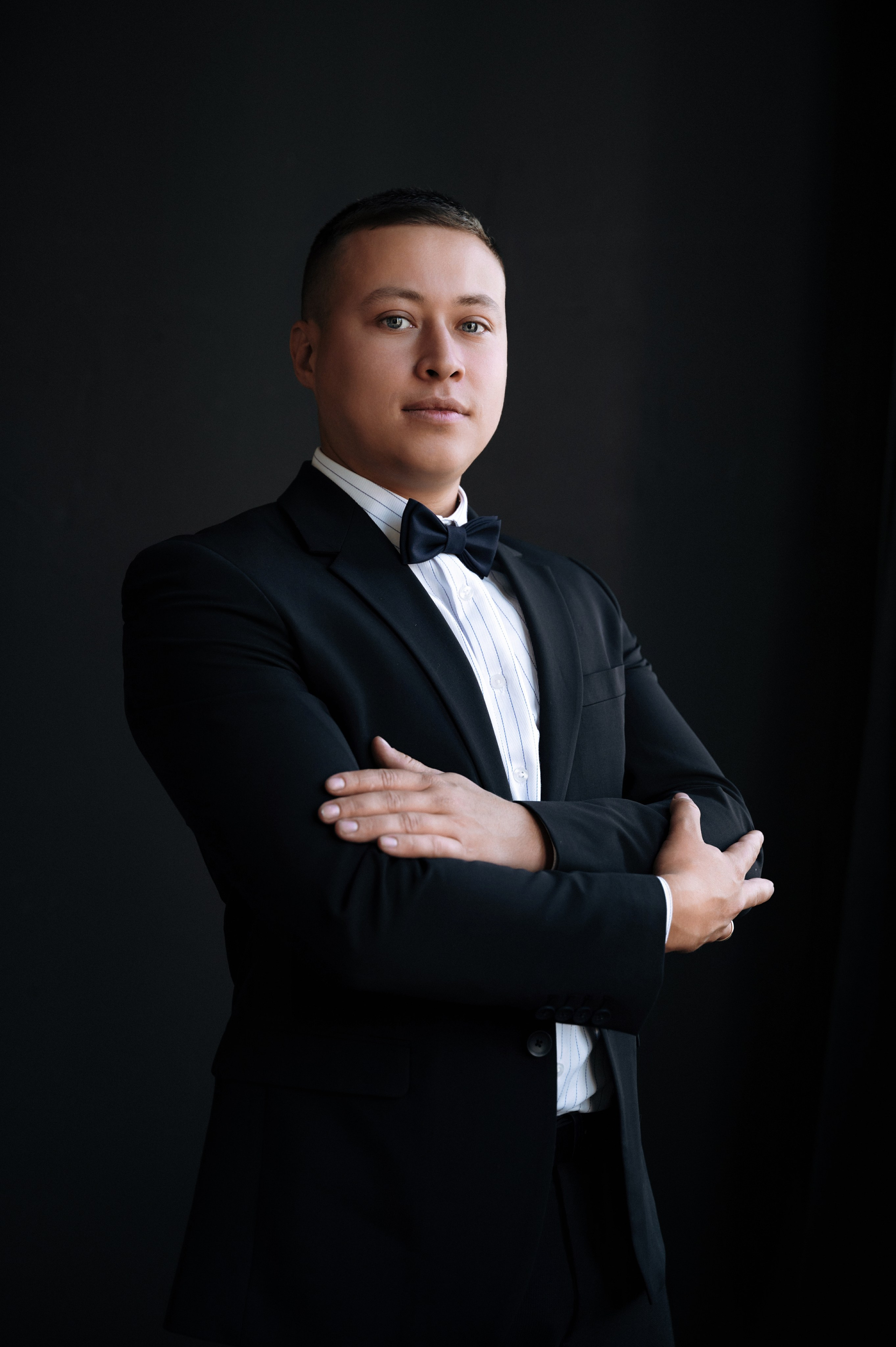 портрет жениха - свадебная фотография Екатеринбург