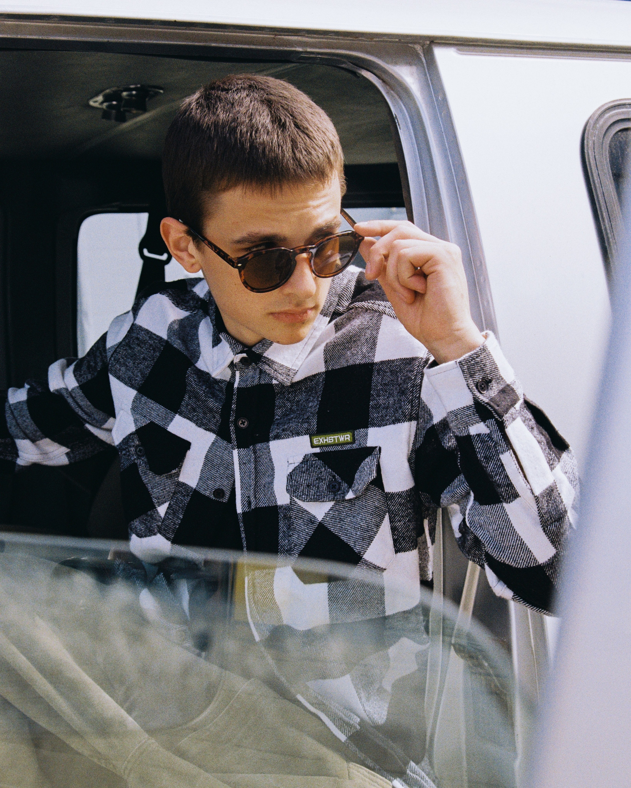 Exhsaust. Пленочный фотограф Москва