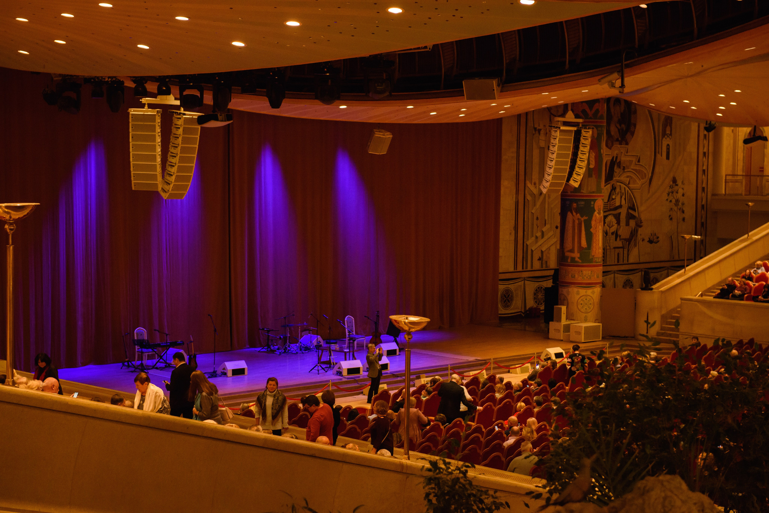 Олег Митяев — «Имена на все времена», Зал Церковных Соборов. Бренд-фотограф для экспертов и блогеров в Москве Влада Горбовская