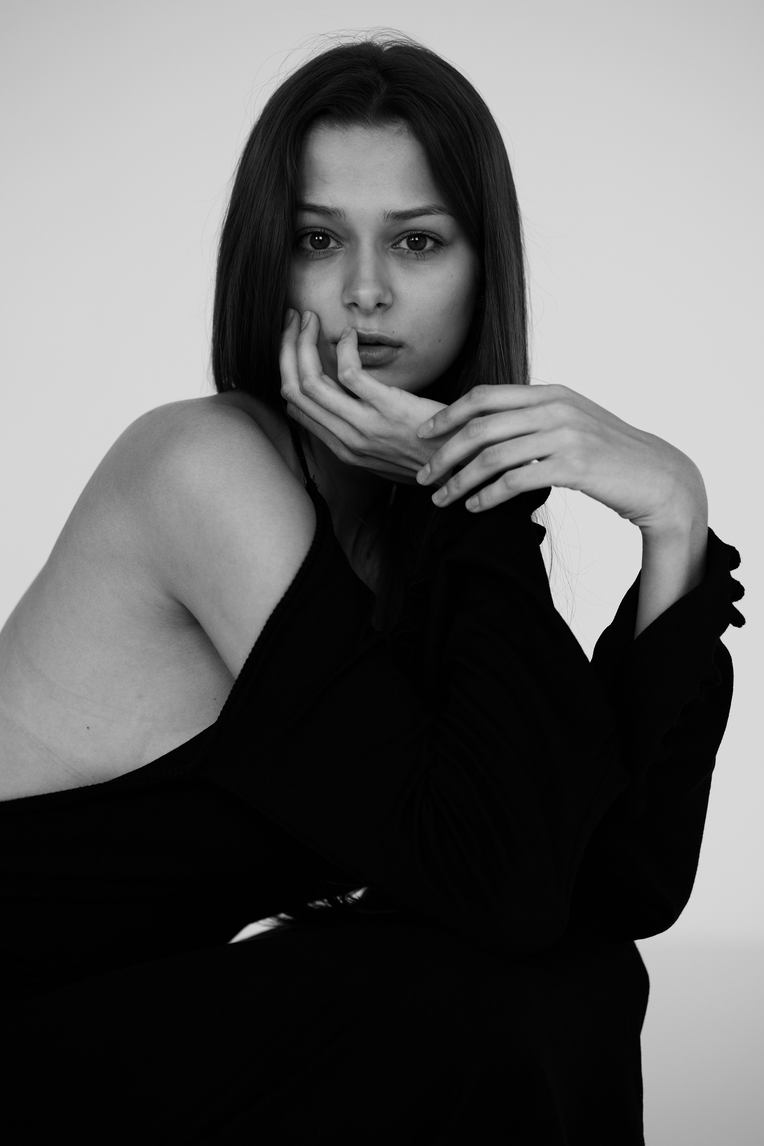 Монохром. Виктория Момчилович Фотограф Москва