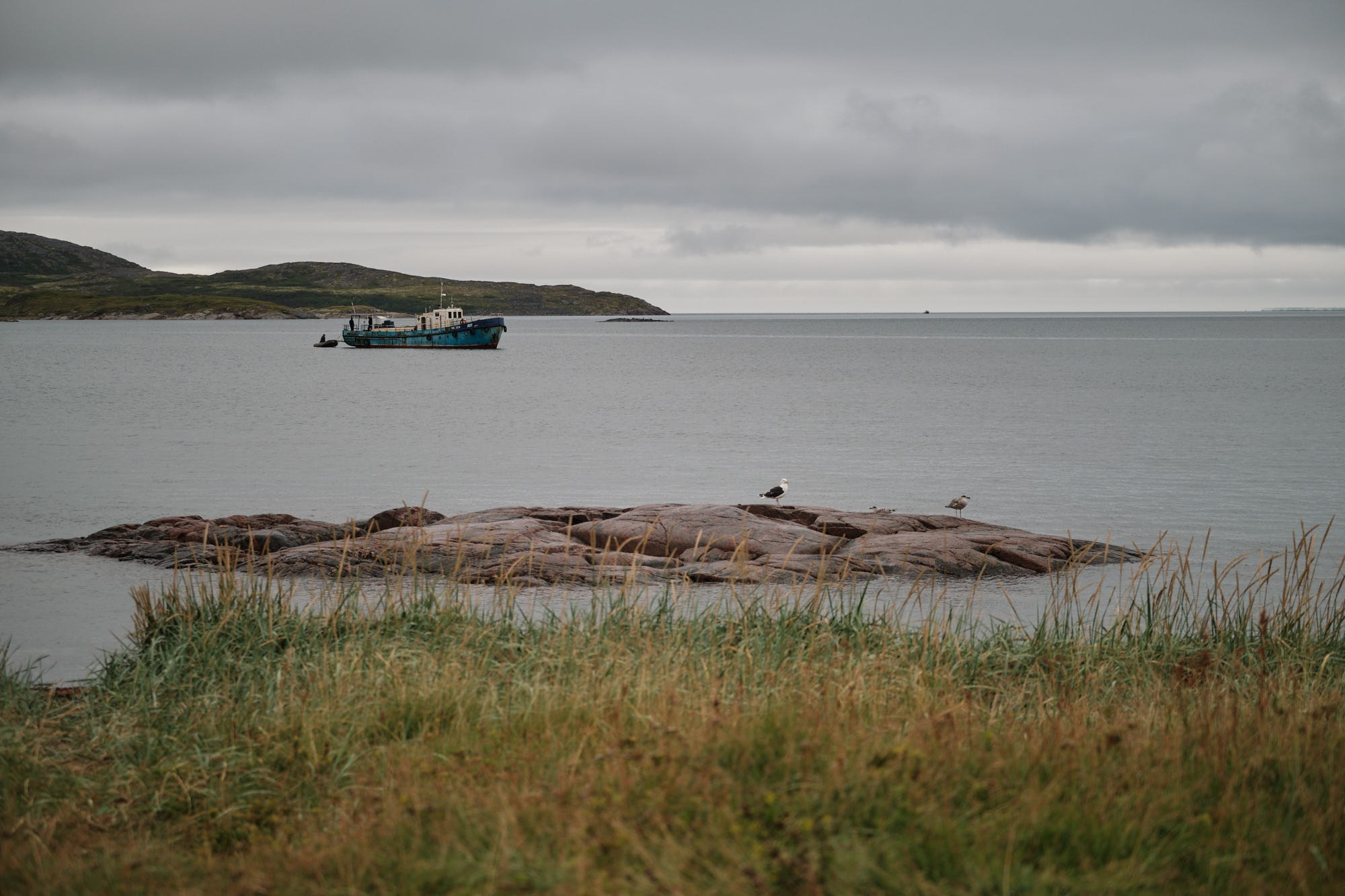 Тест-драйв. Мурманск-полуостров Средний. Фотограф