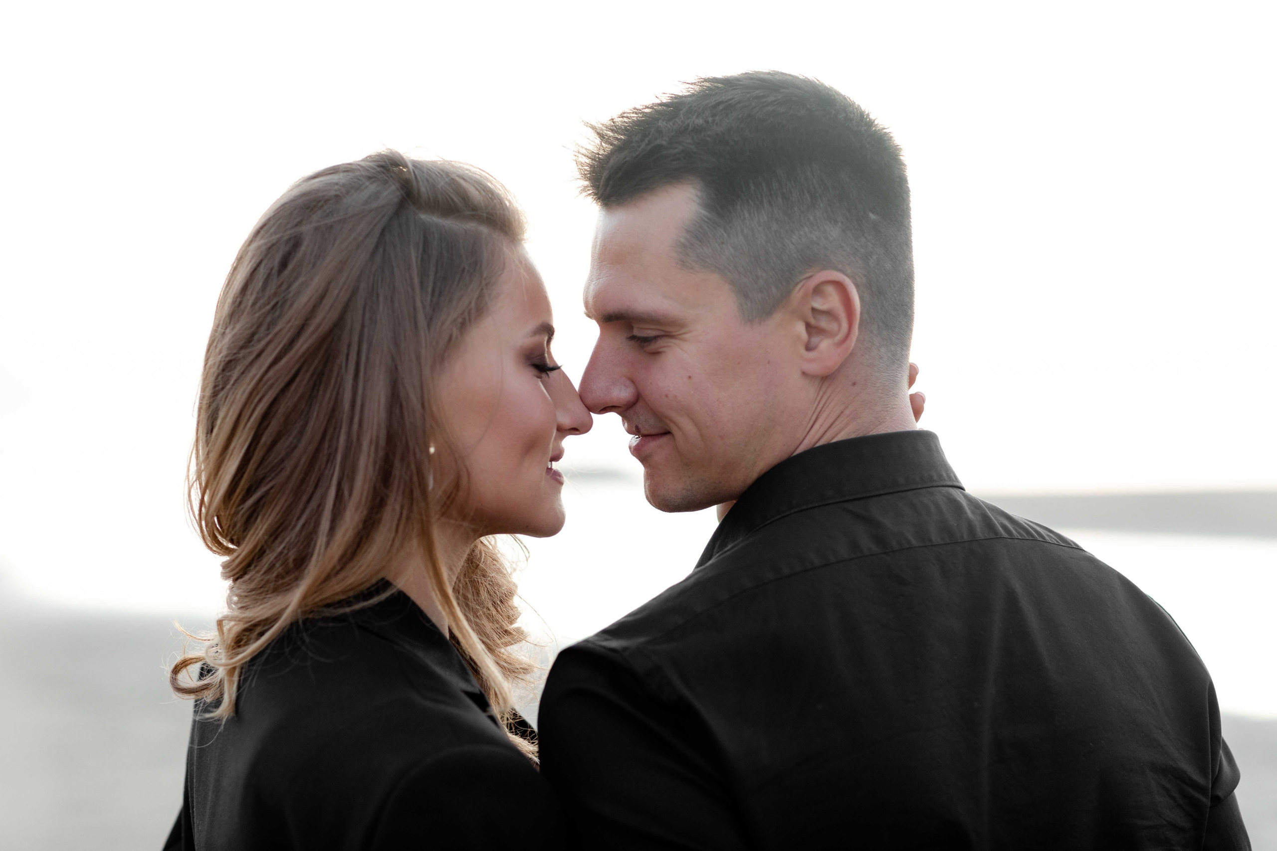 На берегу моря. Свадебный фотограф в Москве Топтыгин Иван