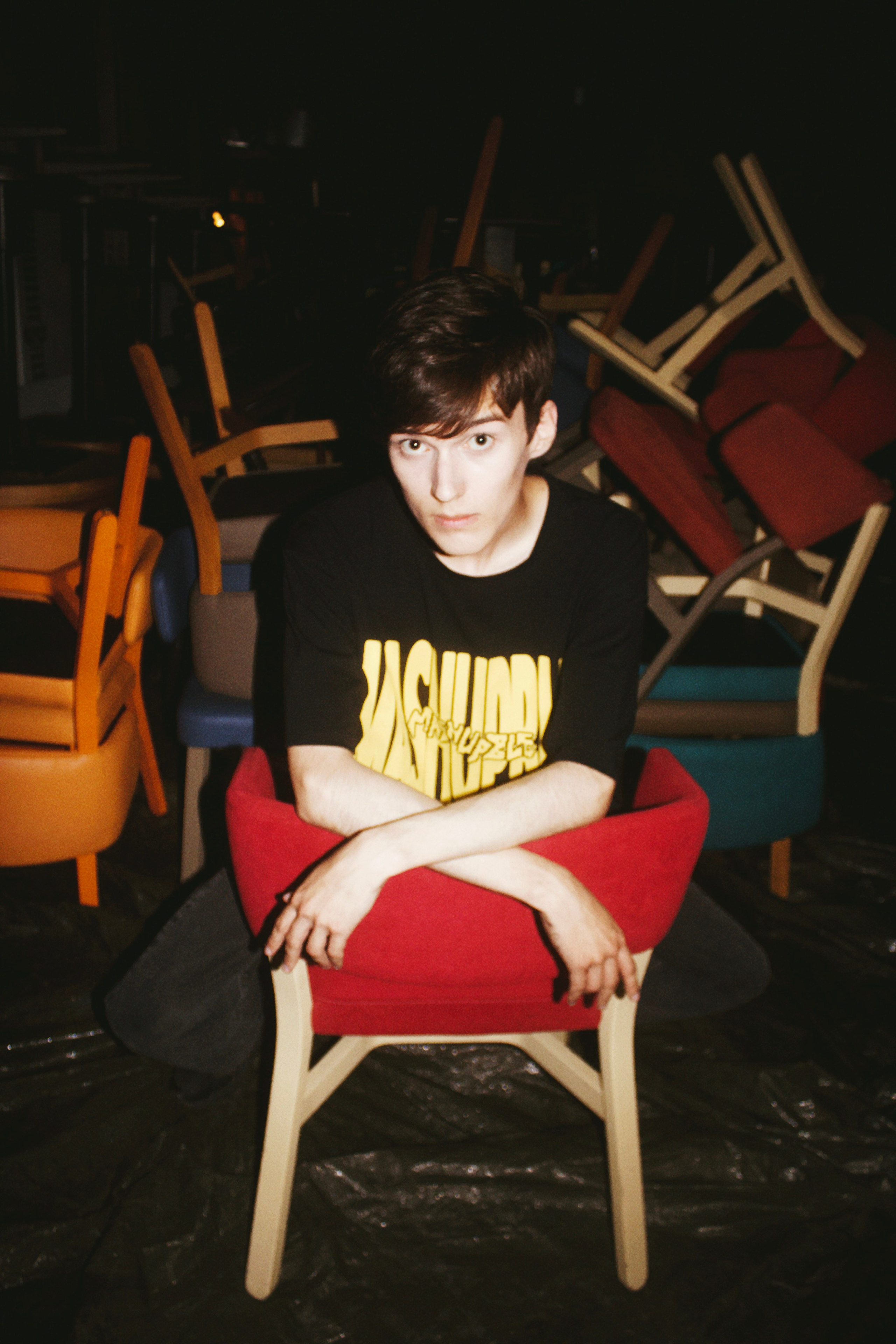 Съемка мерча MASHUPBLE. Концертный и портретный фотограф в Москве Соня Спросонья