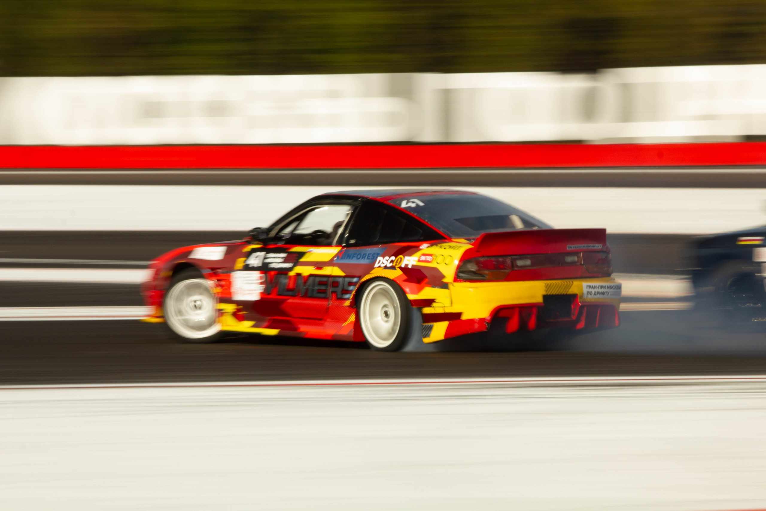 Гран-При Москвы по дрифту 2024. Malenkyia