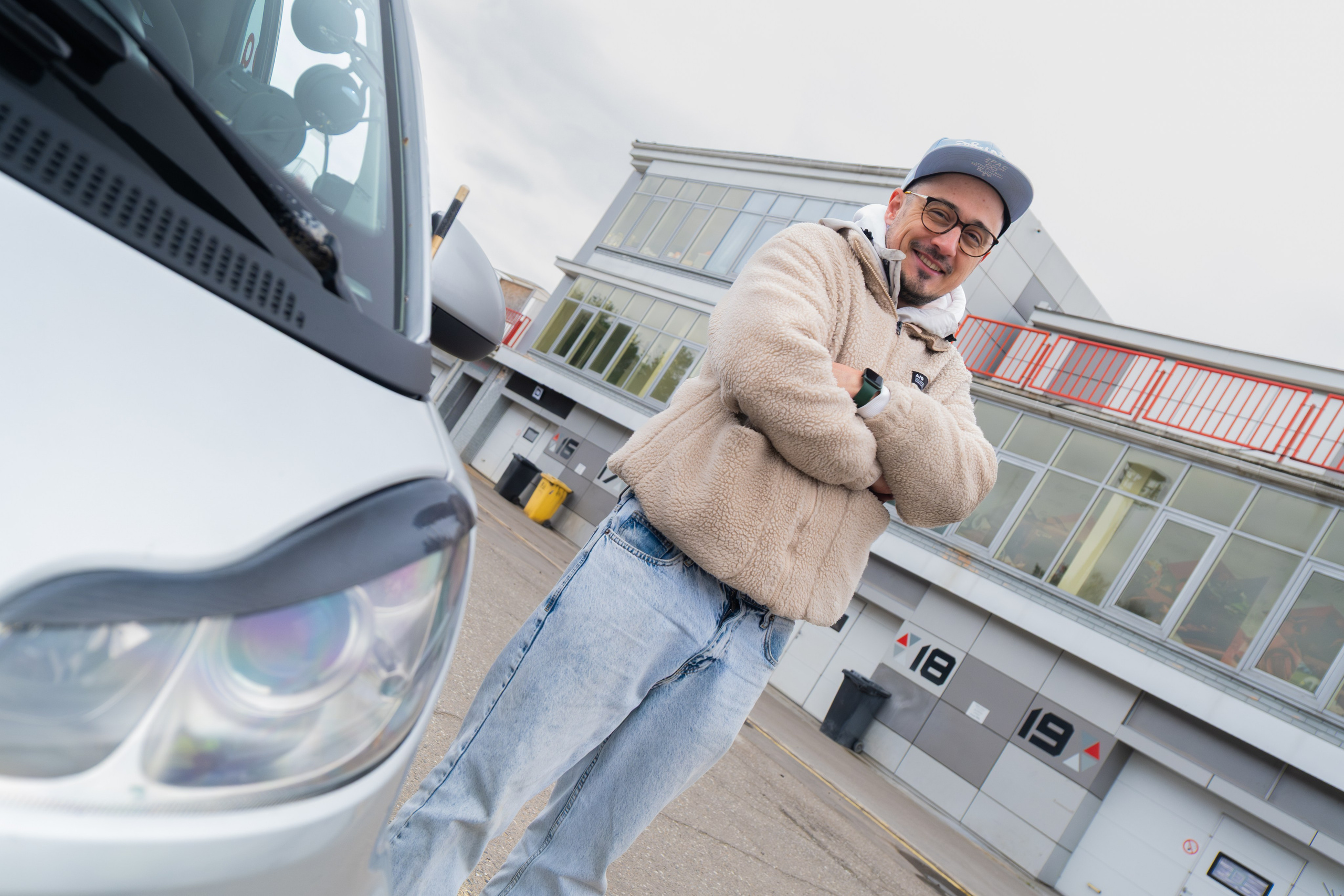 МосАвтоСлалом. Malenkyia