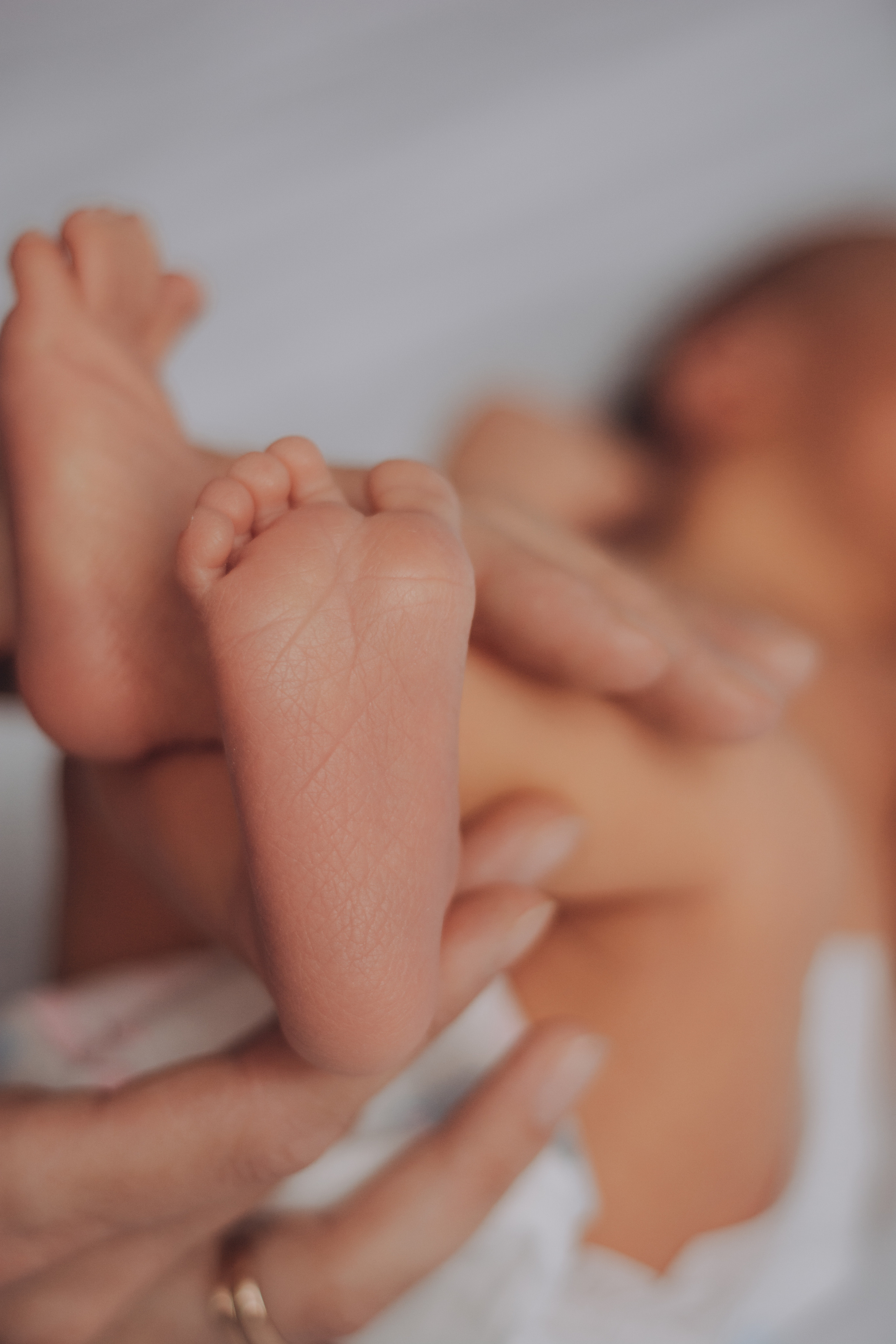 Фотосессия новорожденного Вани. Семейный и детский фотограф Кущ Наташа