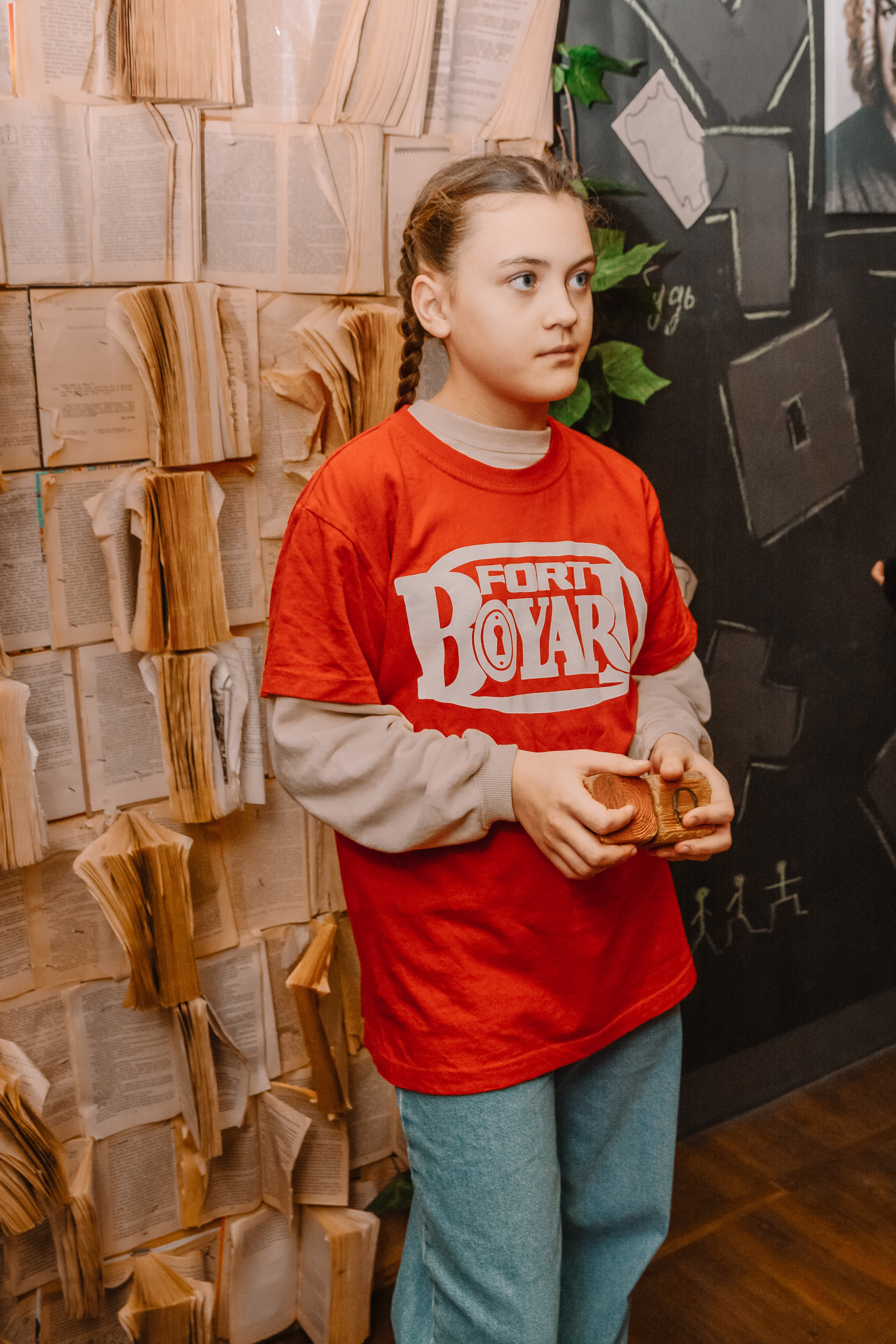 Форт Боярд, детский день Рождения. Семейный и детский фотограф Кущ Наташа